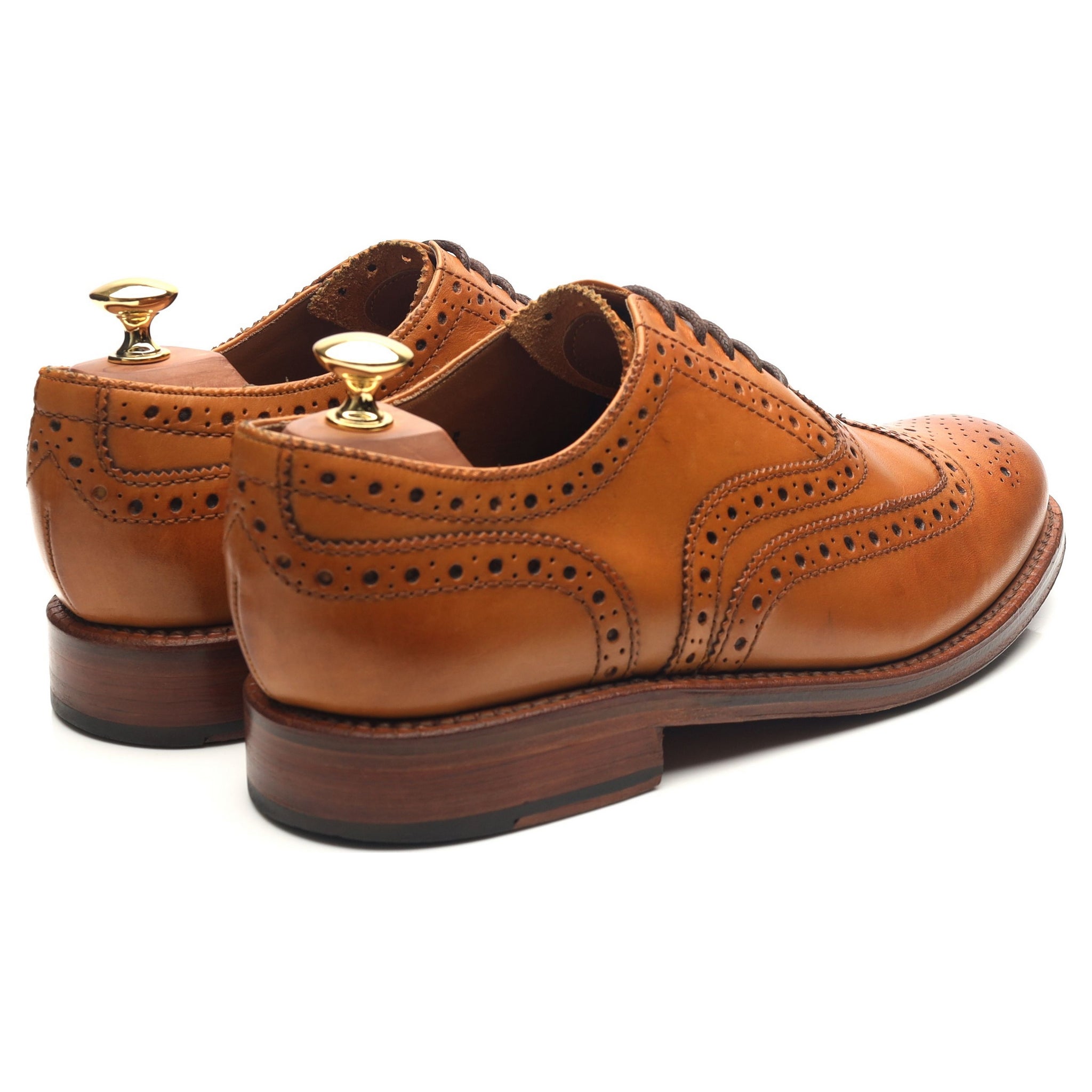 Grenson Stanley Brogues cuir marron pointure UK 9