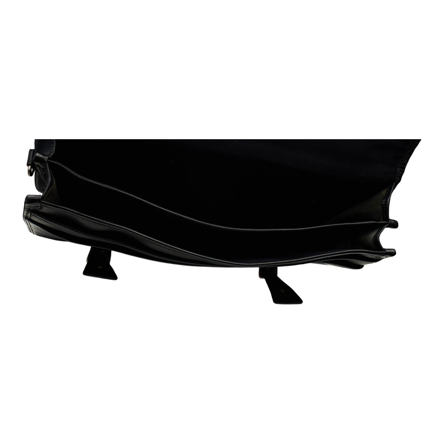 Pickett Clipper mallette cuir noir