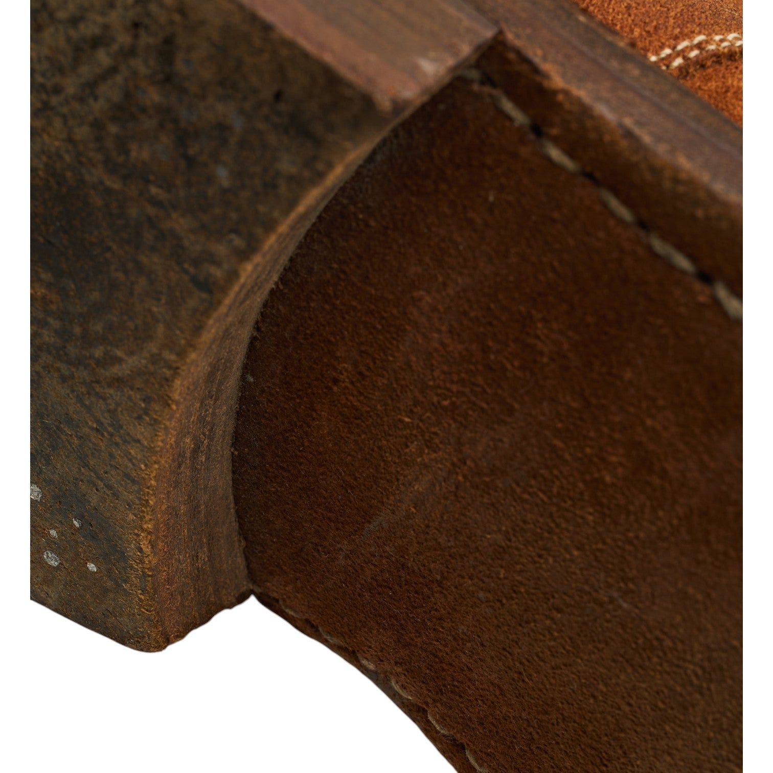 Stefano Branchini derby daim marron UK 9.5 bout droit