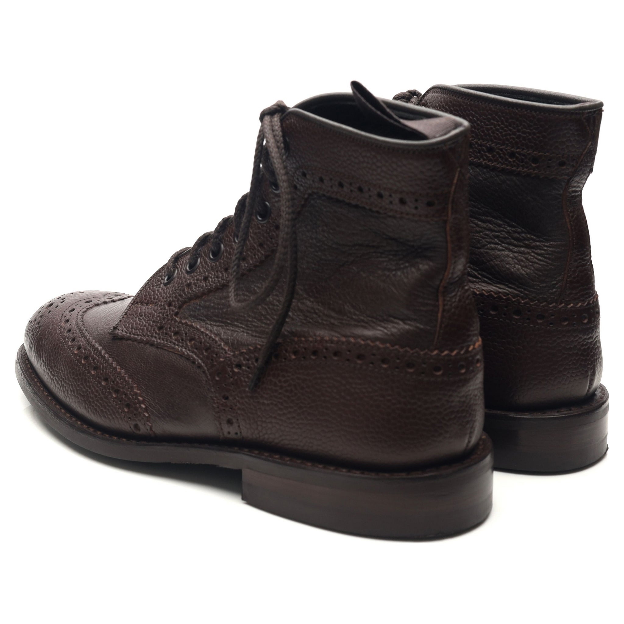 Tricker's Adstone boots cuir marron UK 6.5