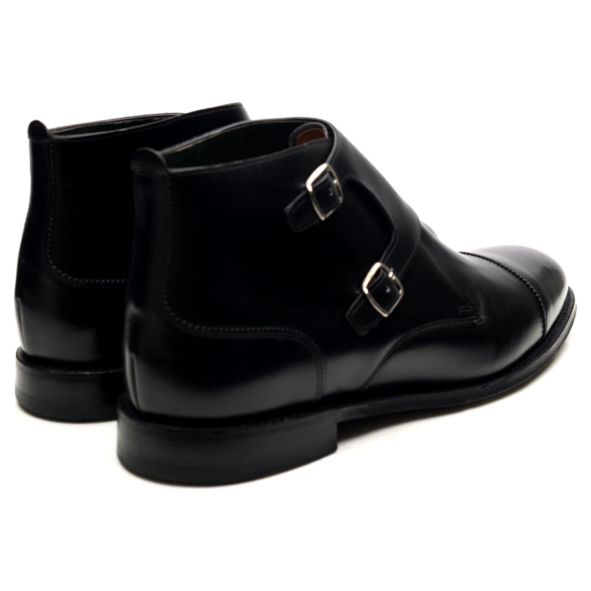 Cheaney Freeman boots double boucle noir 10,5 UK