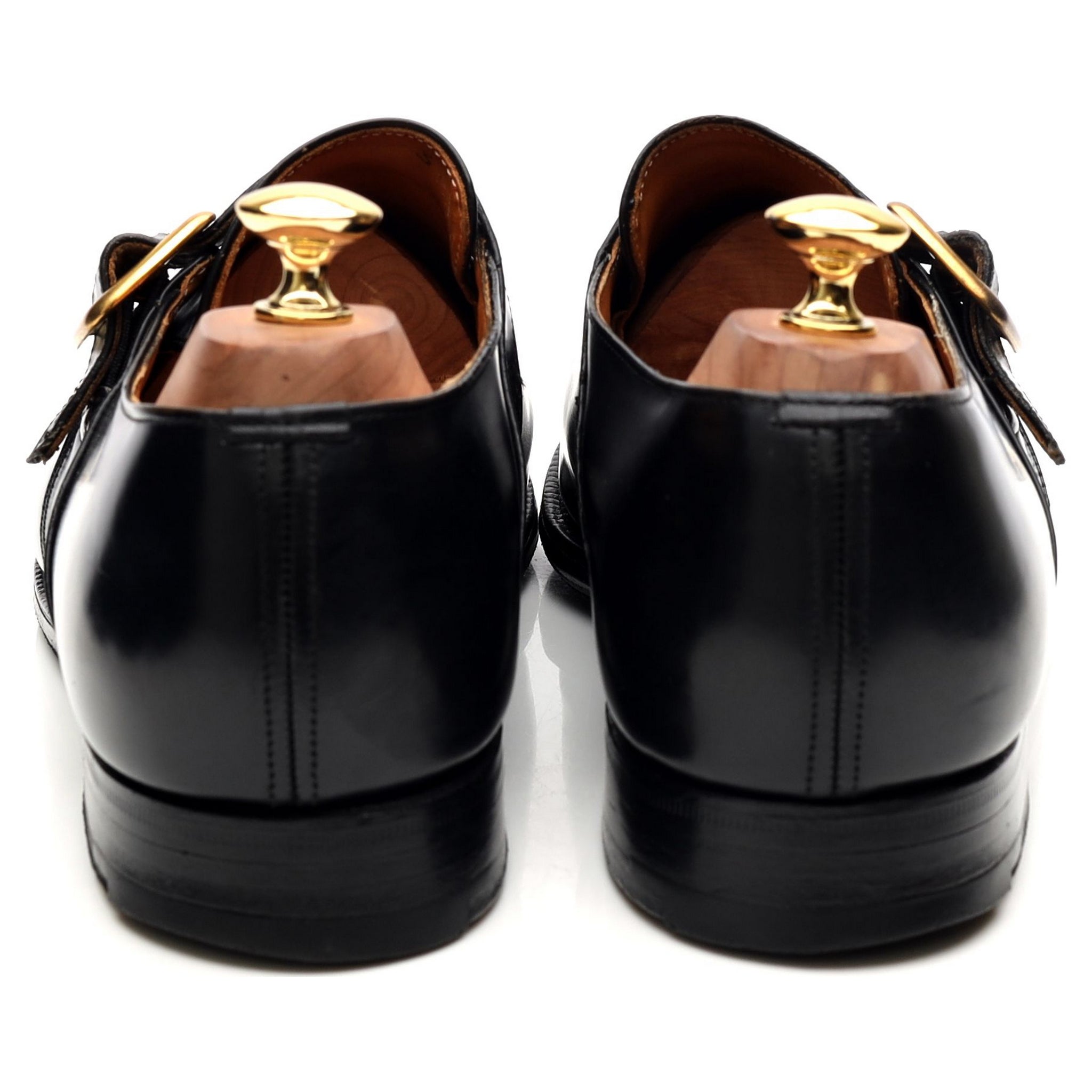 Church’s Westbury monks cuir noir 10 boucle