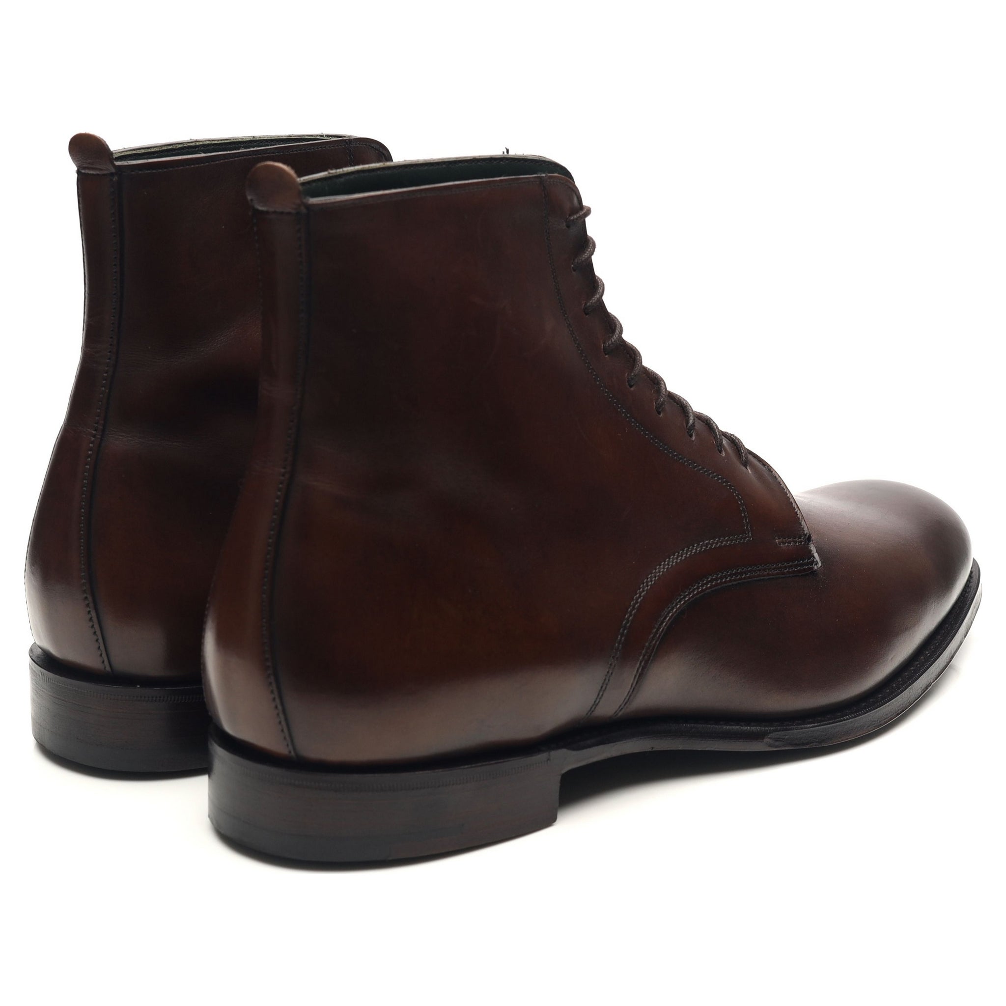 Cheaney King bottines cuir marron 10 UK