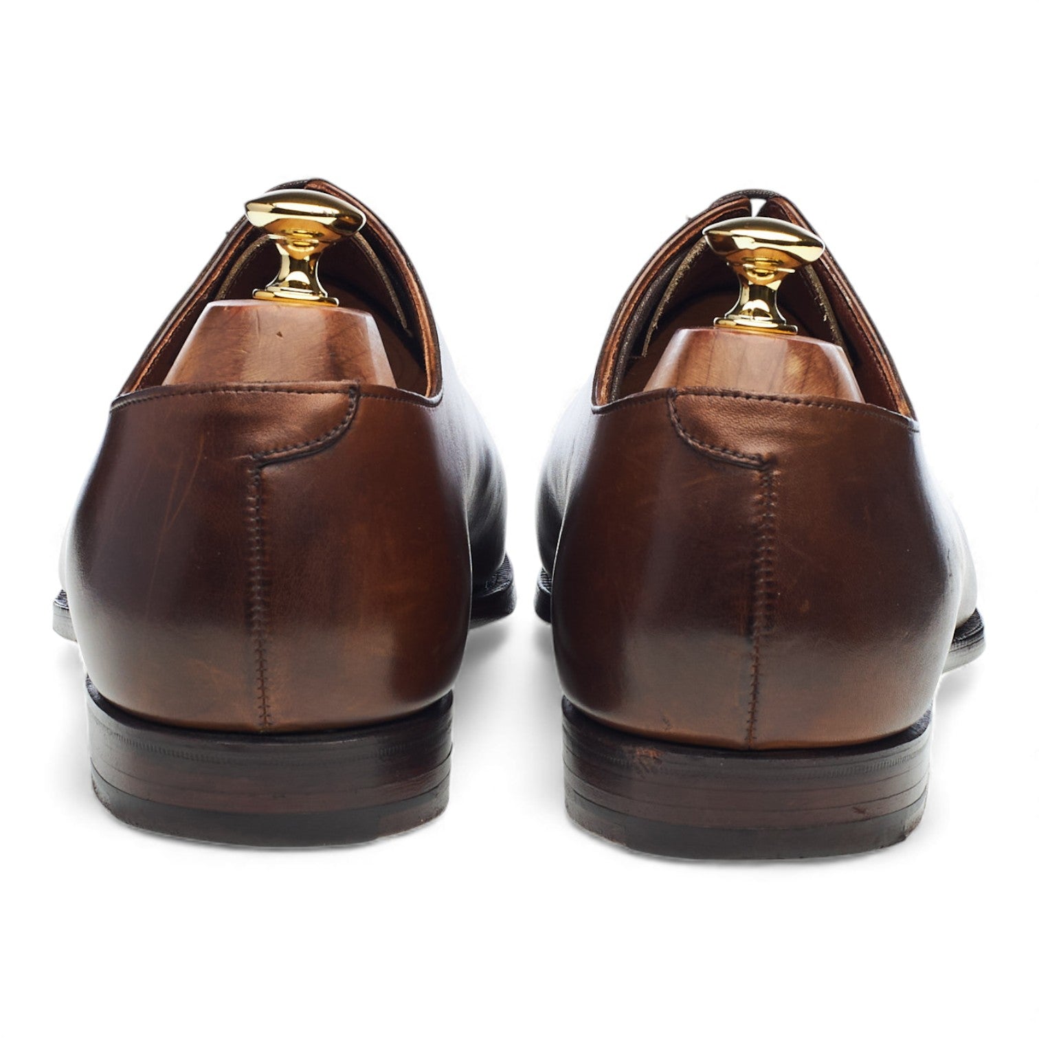 Foster & Son Albemarle richelieu cuir marron UK 10