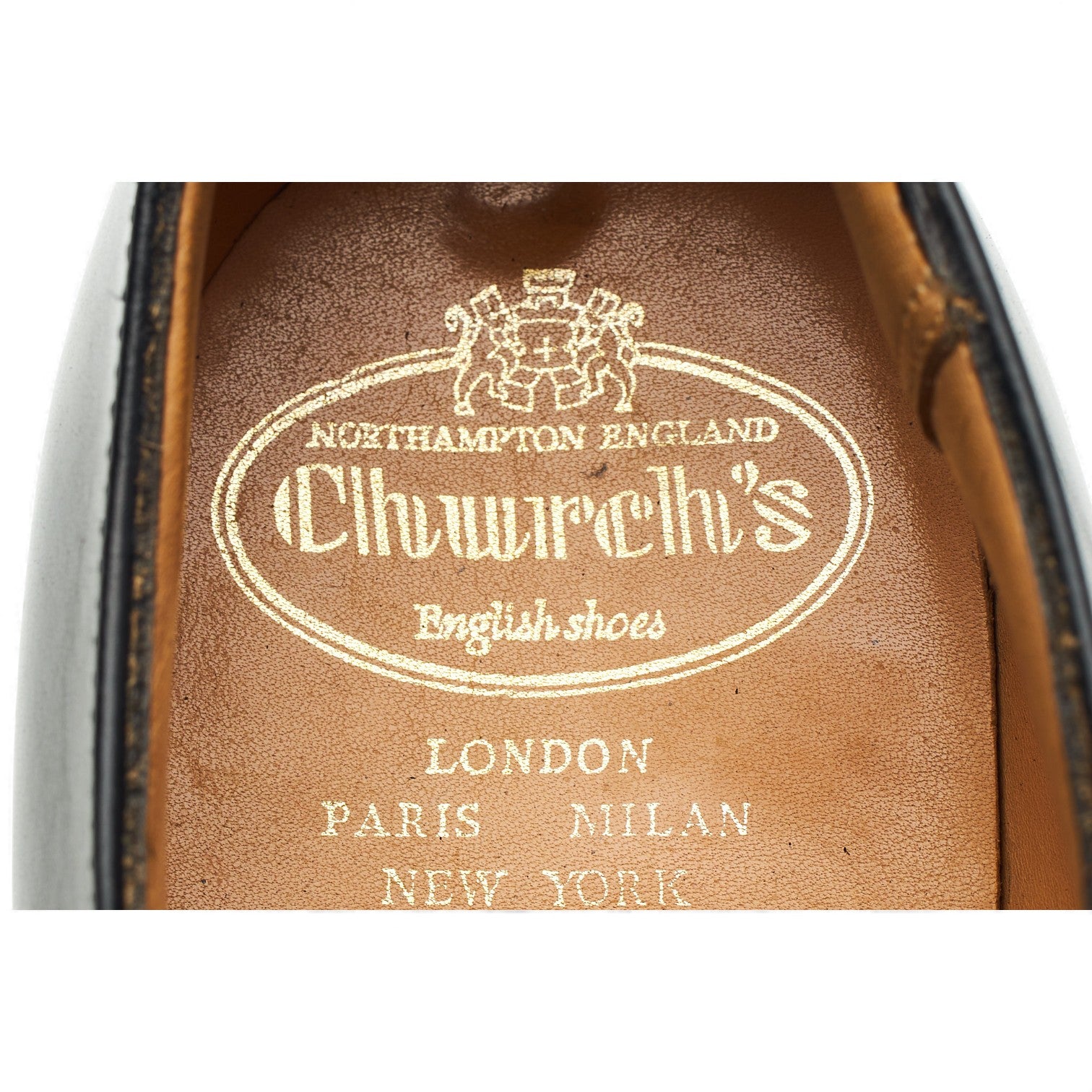 Church's Consul oxford cuir noir pointure 6