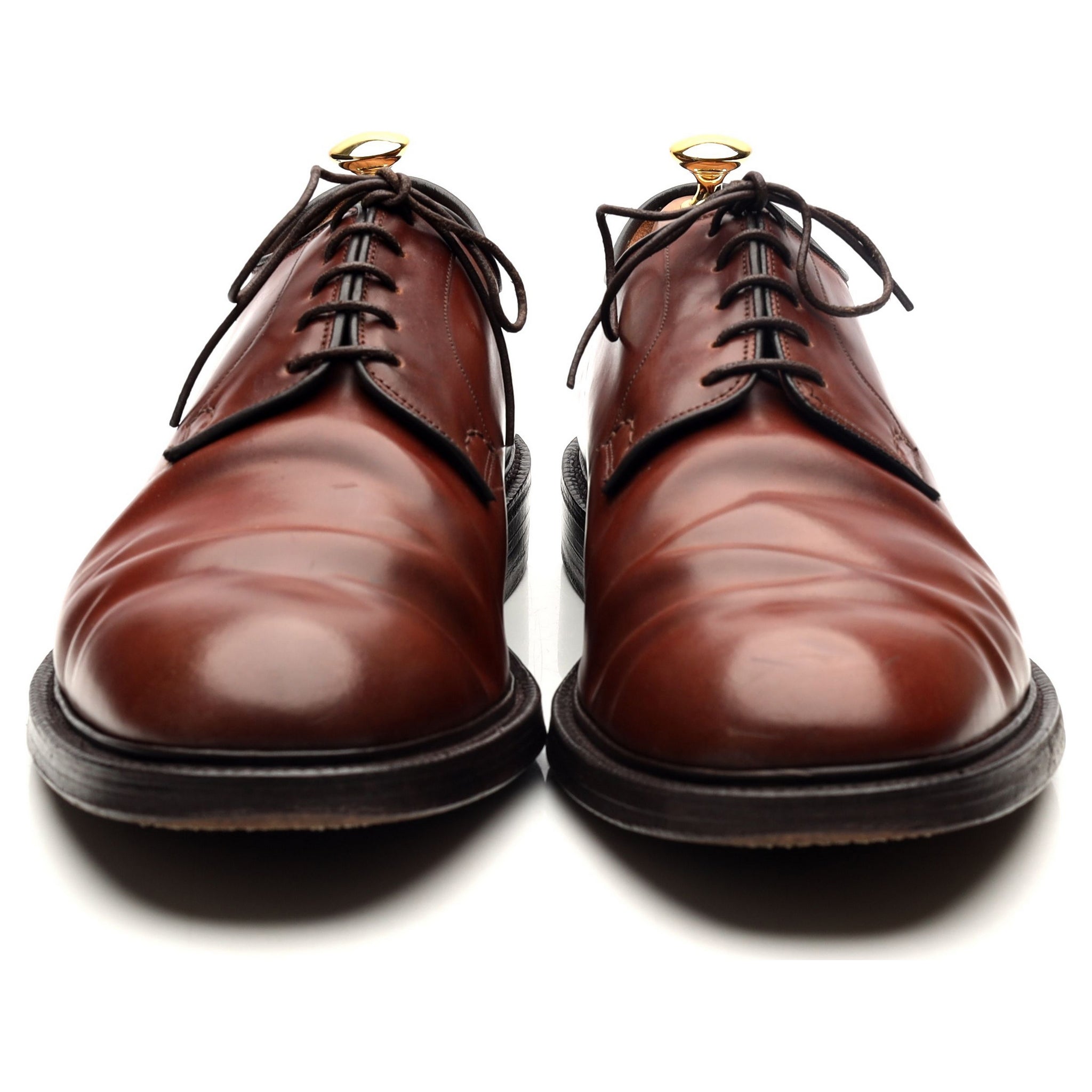 Church's Stratton derby cordovan marron UK 11