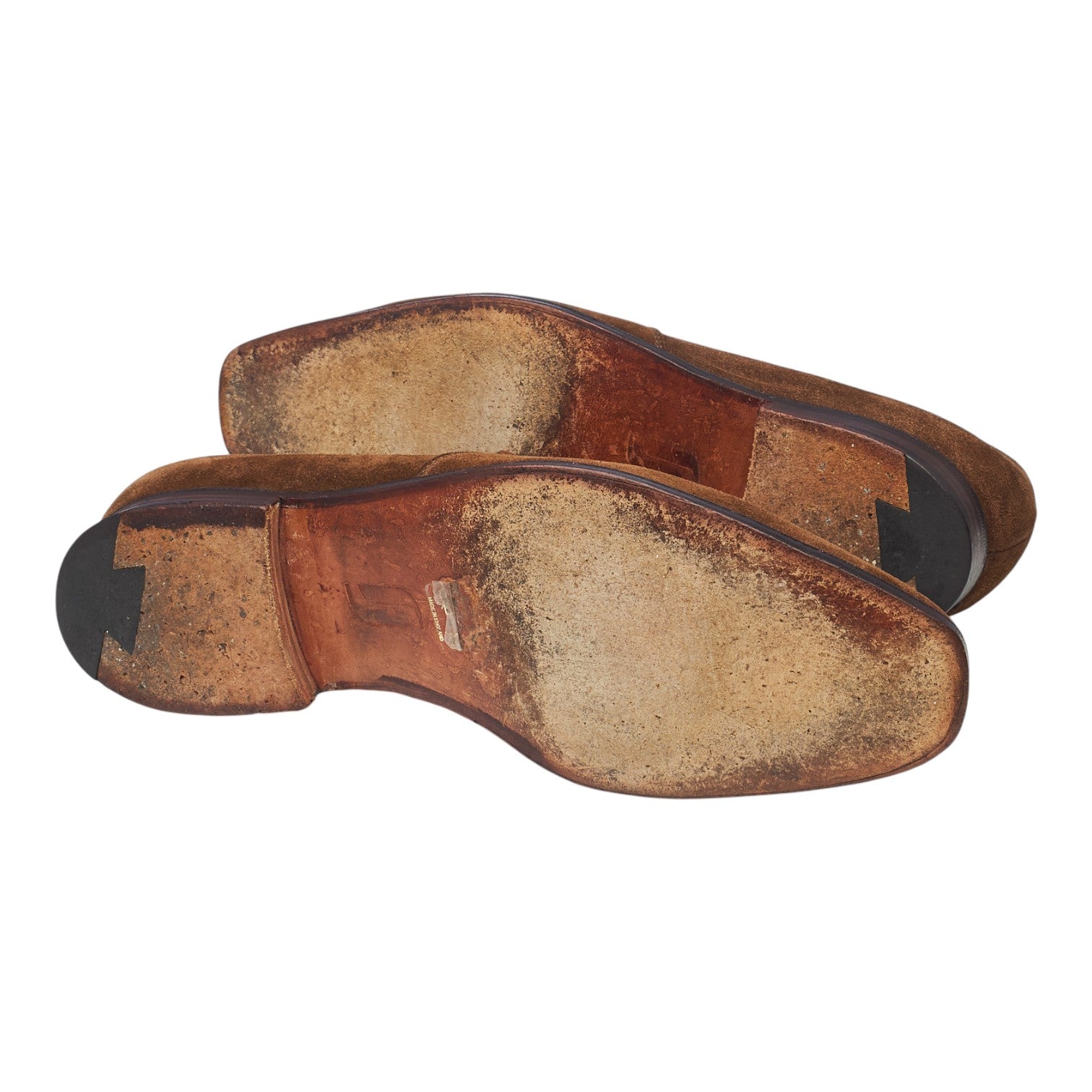 Richard James mocassin daim marron UK 7