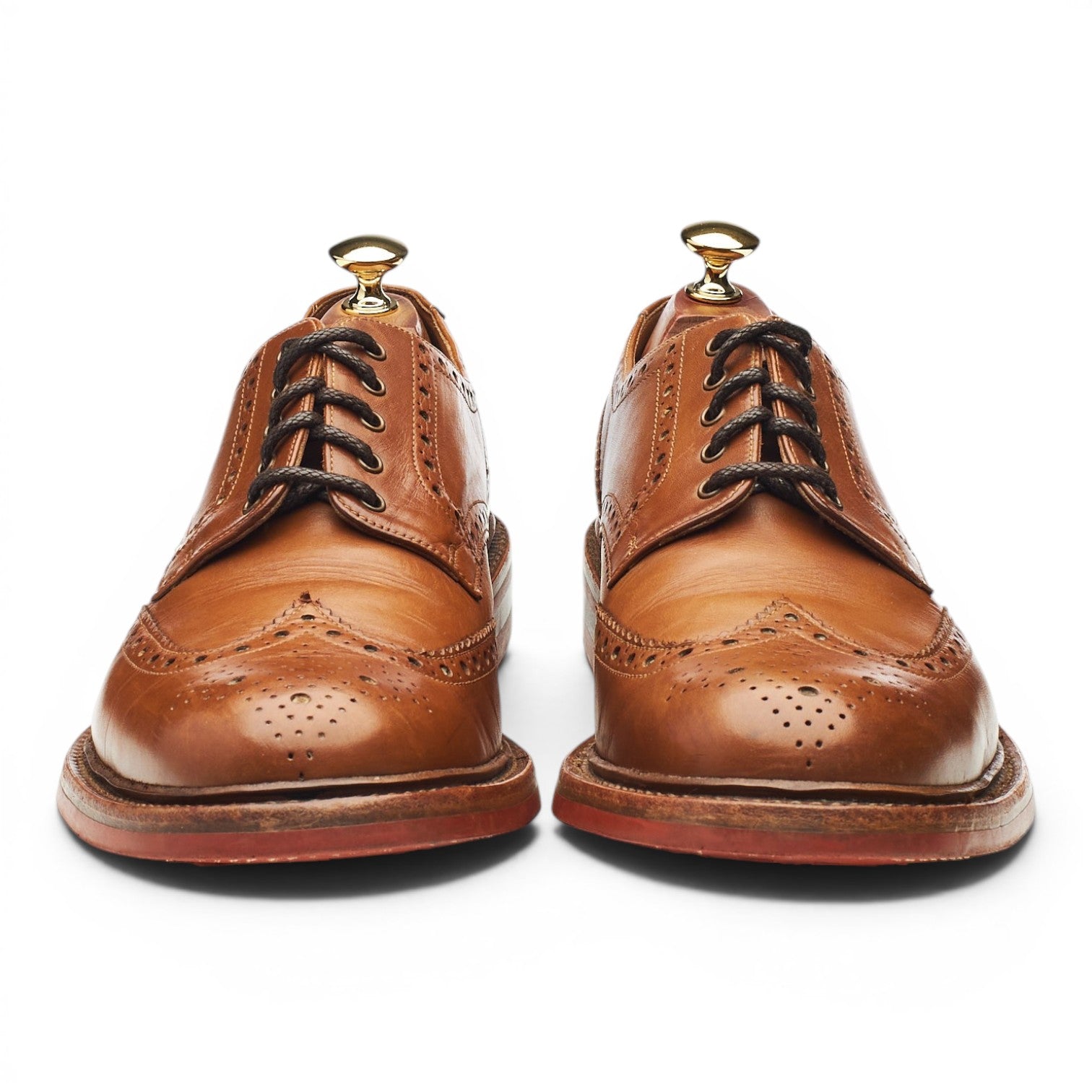 Loake 1880 Worton derbies cuir marron pointure 9