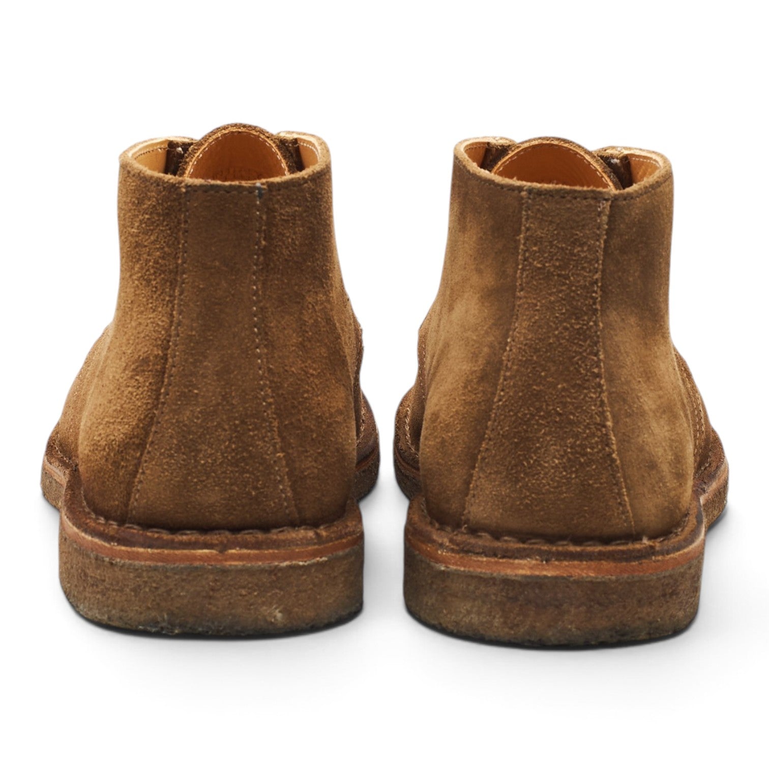 Astorflex Greenflex bottines chukka daim marron 43