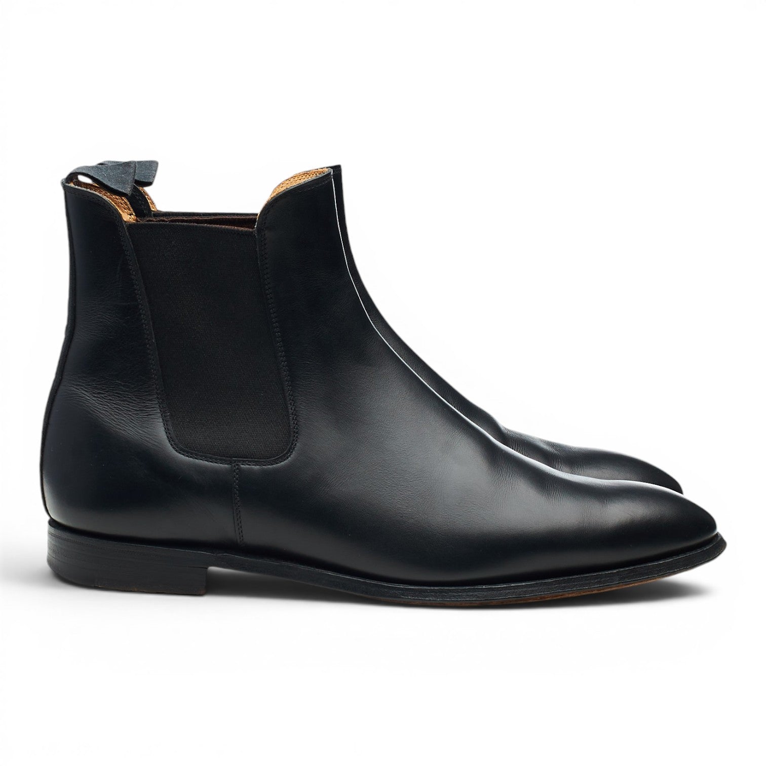 Crockett & Jones Bonnie bottines chelsea cuir noir 6,5
