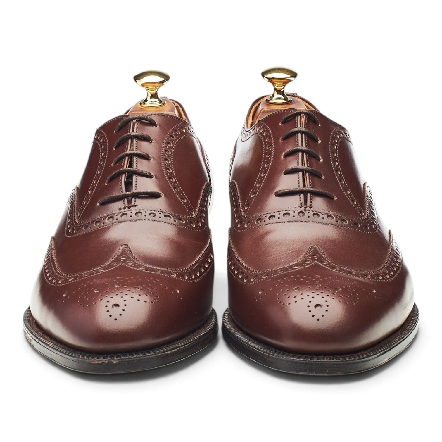 Church's Canterbury oxford cuir marron UK 9