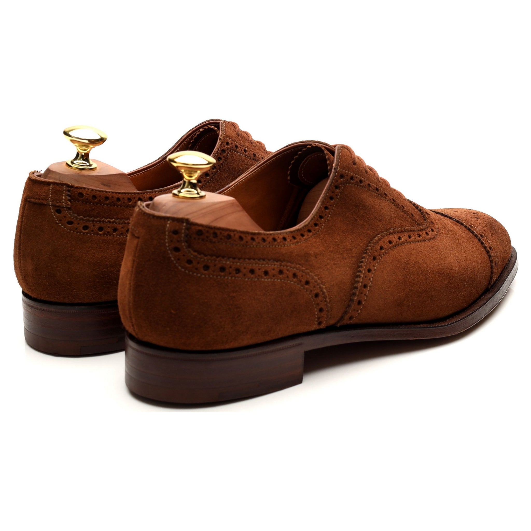 Crockett & Jones Westminster oxford suède tan 8,5