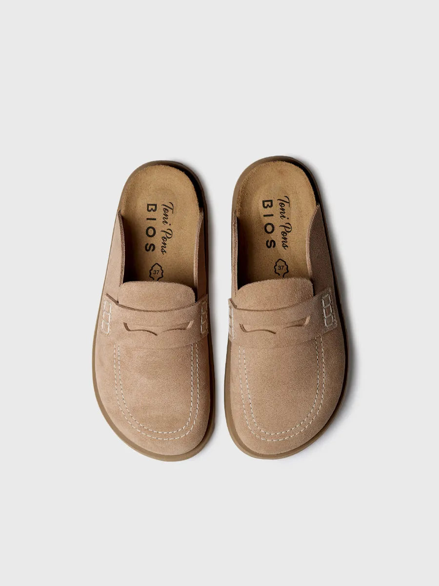 Toni Pons Grevena-QT sabot cuir mocassin 3 cm