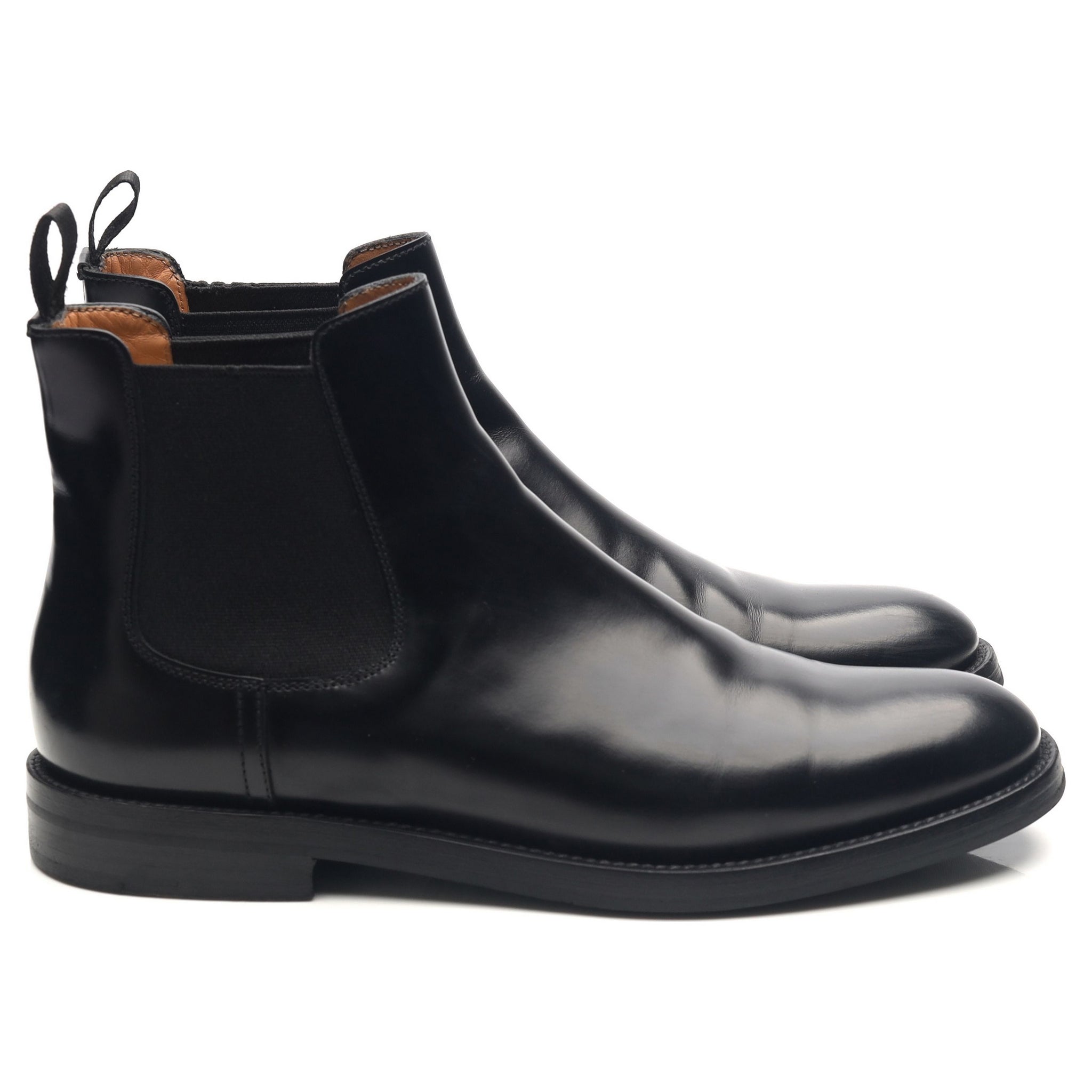 Church's Elsa bottine chelsea cuir noir UK 4,5