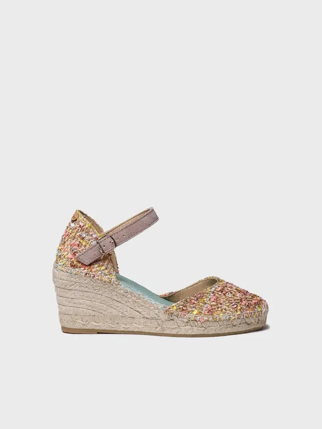 Toni Pons Janel-Co espadrille compensee femme multicolore