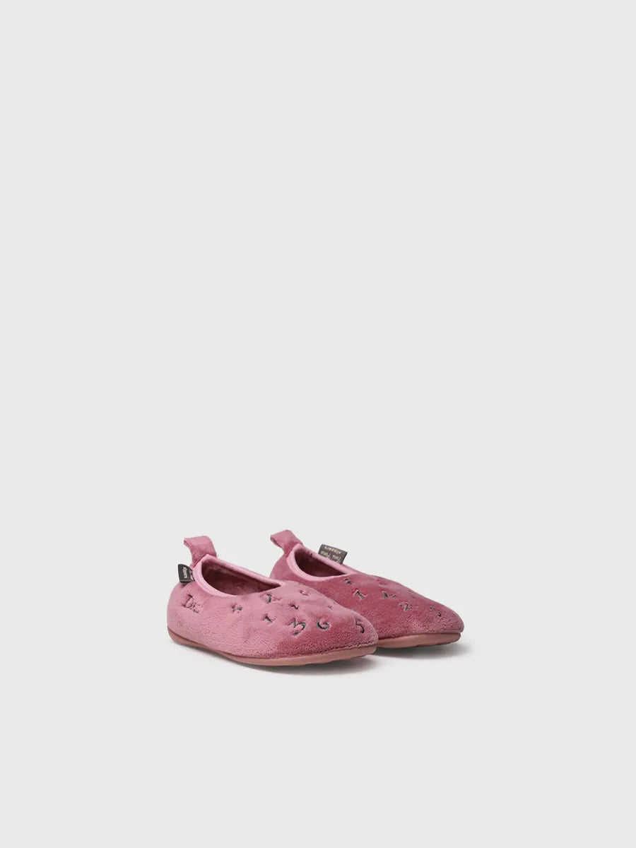 Toni Pons Imagina chaussons enfant fourrure Dali