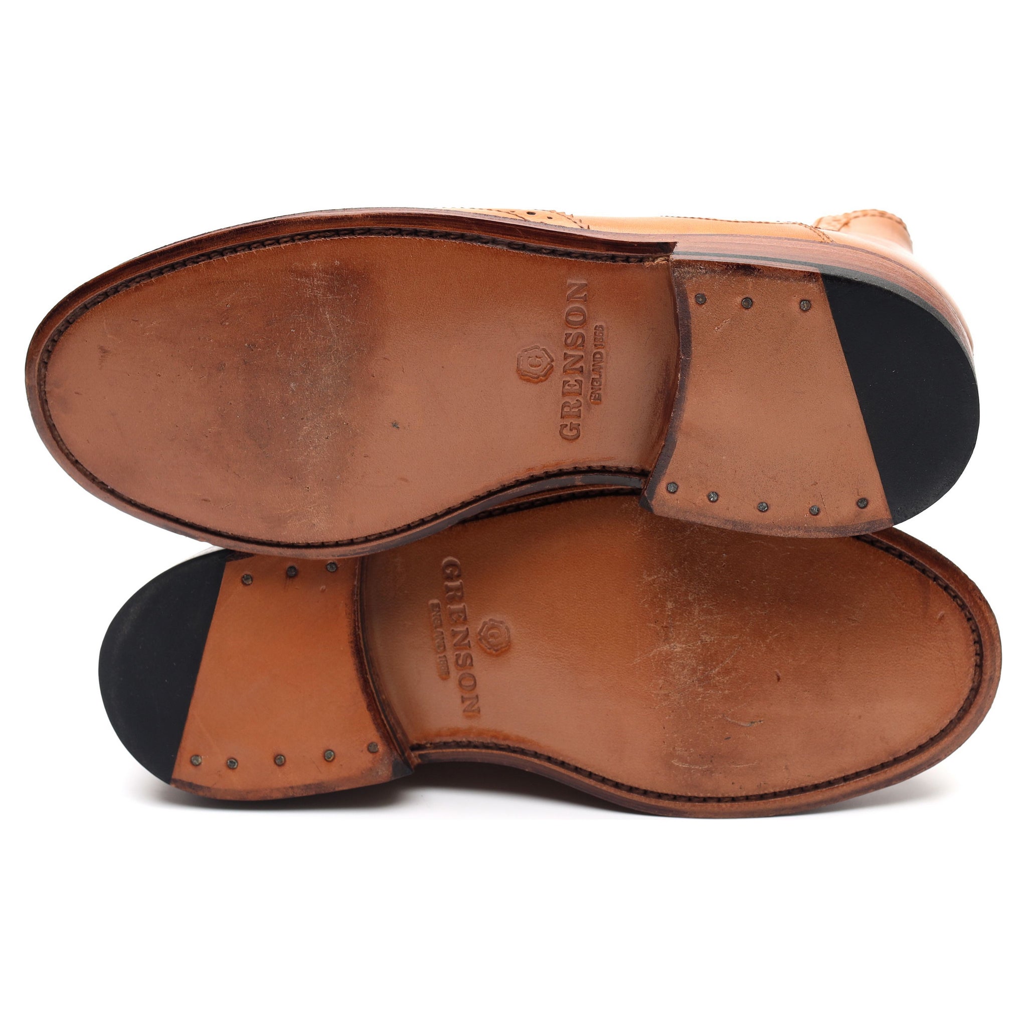 Grenson Jessie boots chelsea cuir marron pointure 36