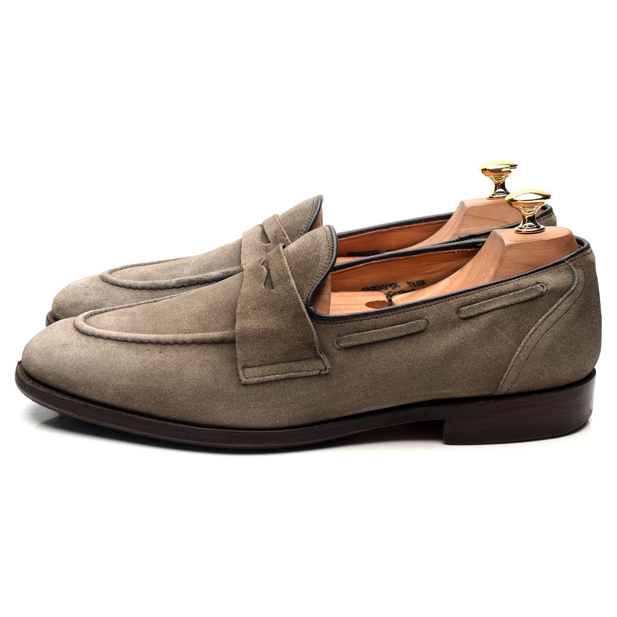 Church’s Widnes mocassin daim beige UK 9,5 large
