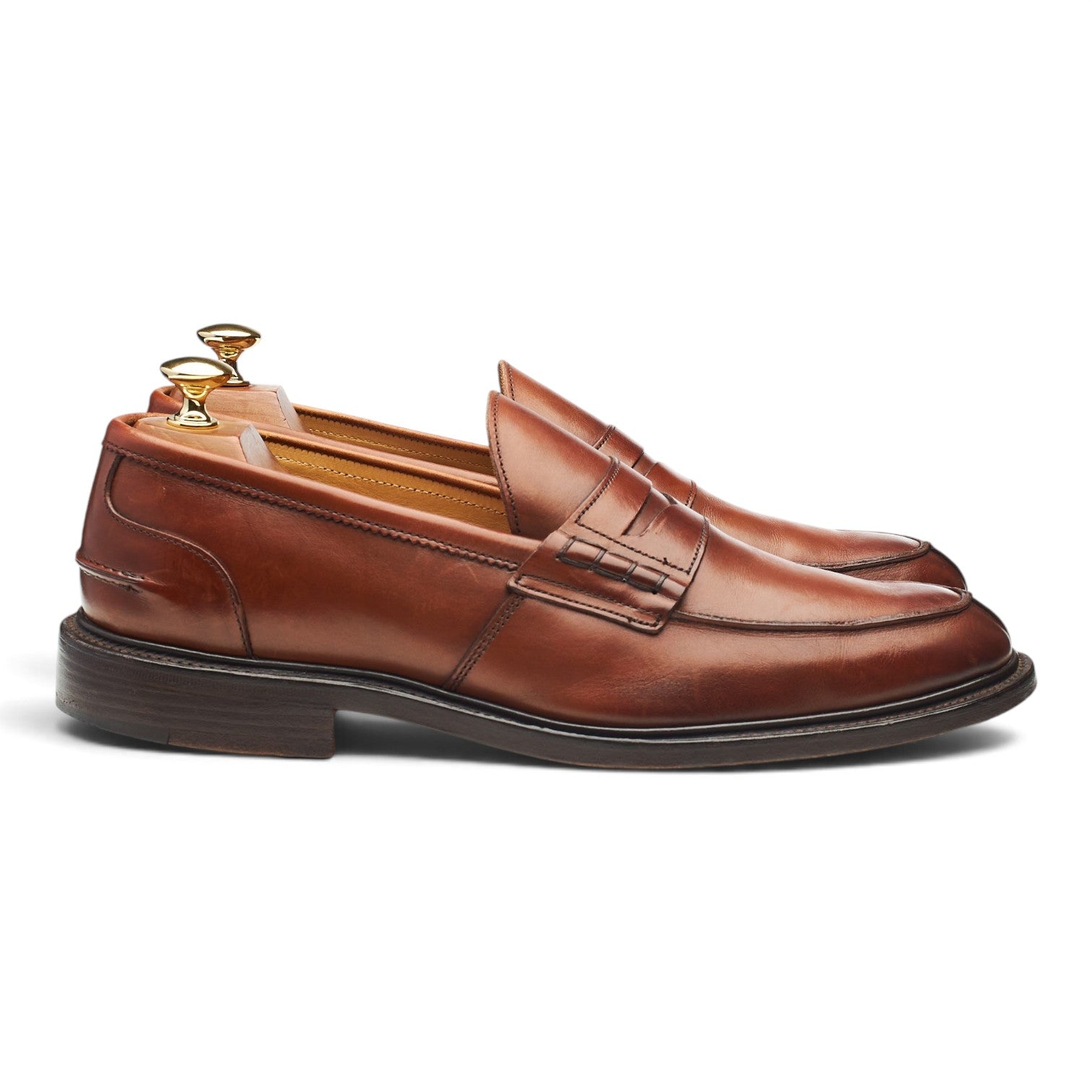 Tricker's James mocassins cuir marron UK 9,5