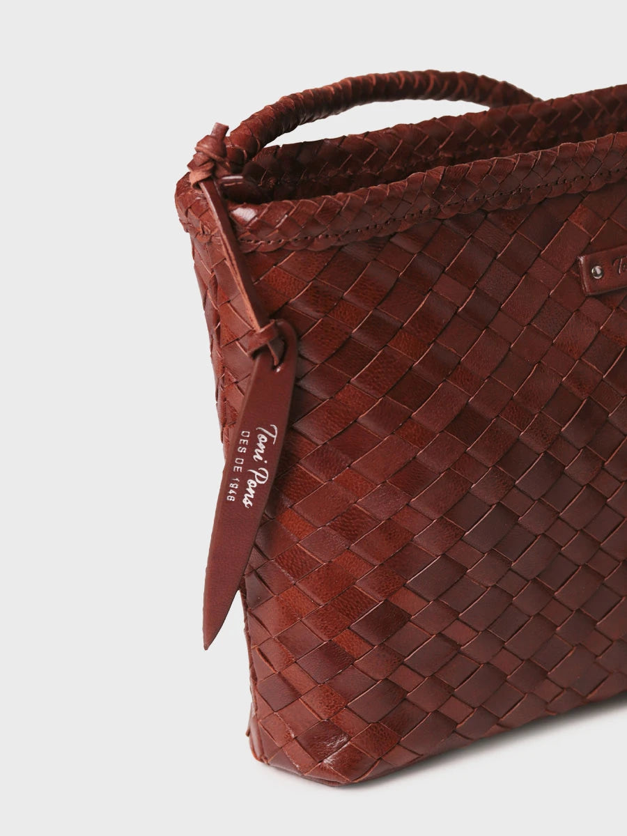Toni Pons Selena sac bandoulière cuir tressé