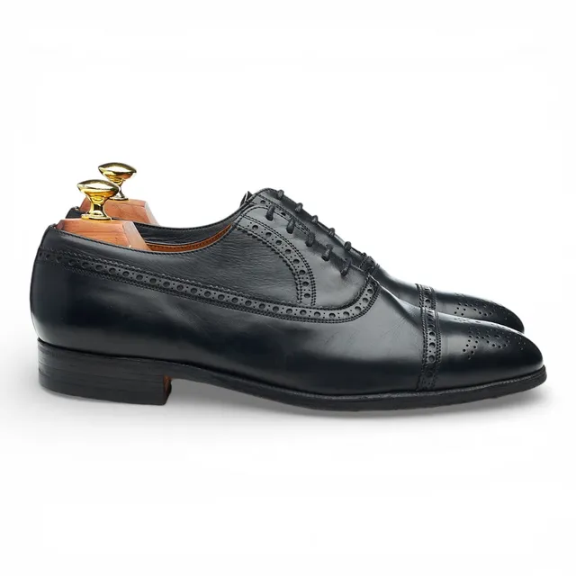 Church's King richelieu noir cuir pointure UK 7