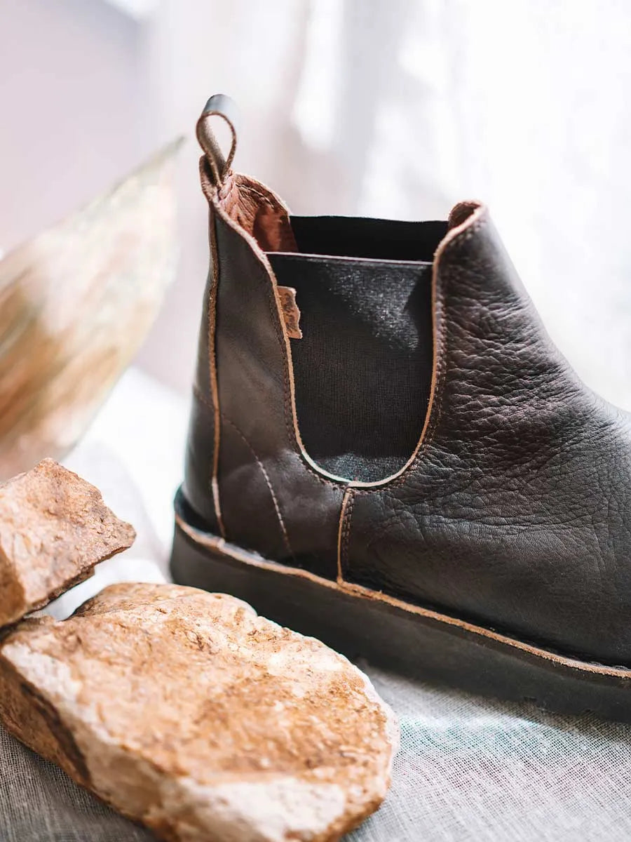 Toni Pons Octavi boots homme cuir elastique