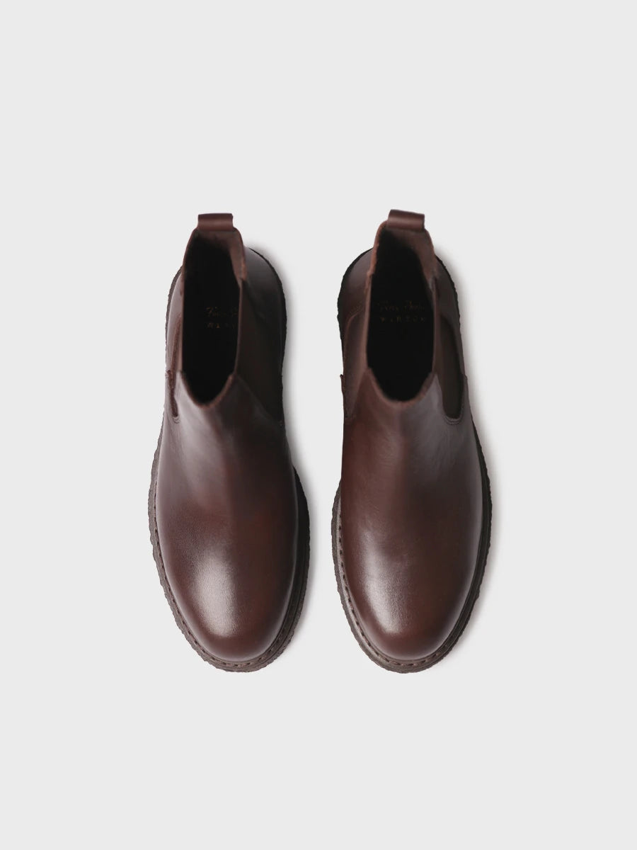 Toni Pons Nairobi-P chelsea boots femme cuir noir
