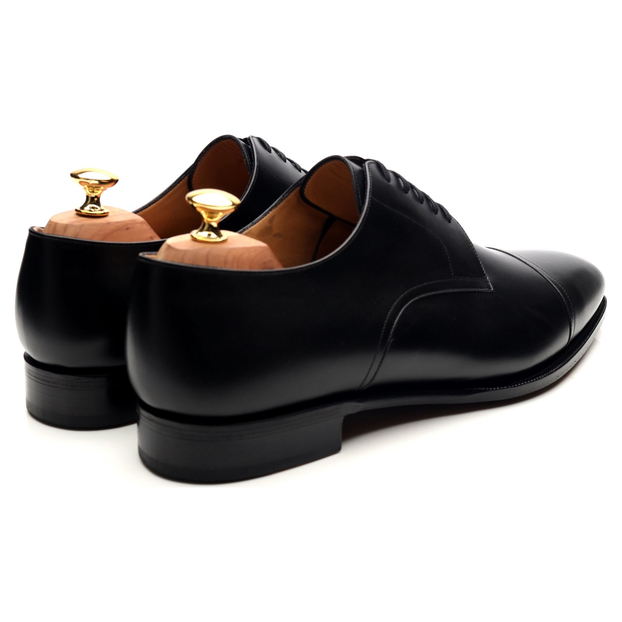 TLB Mallorca 293 Artista derby cuir noir UK 11