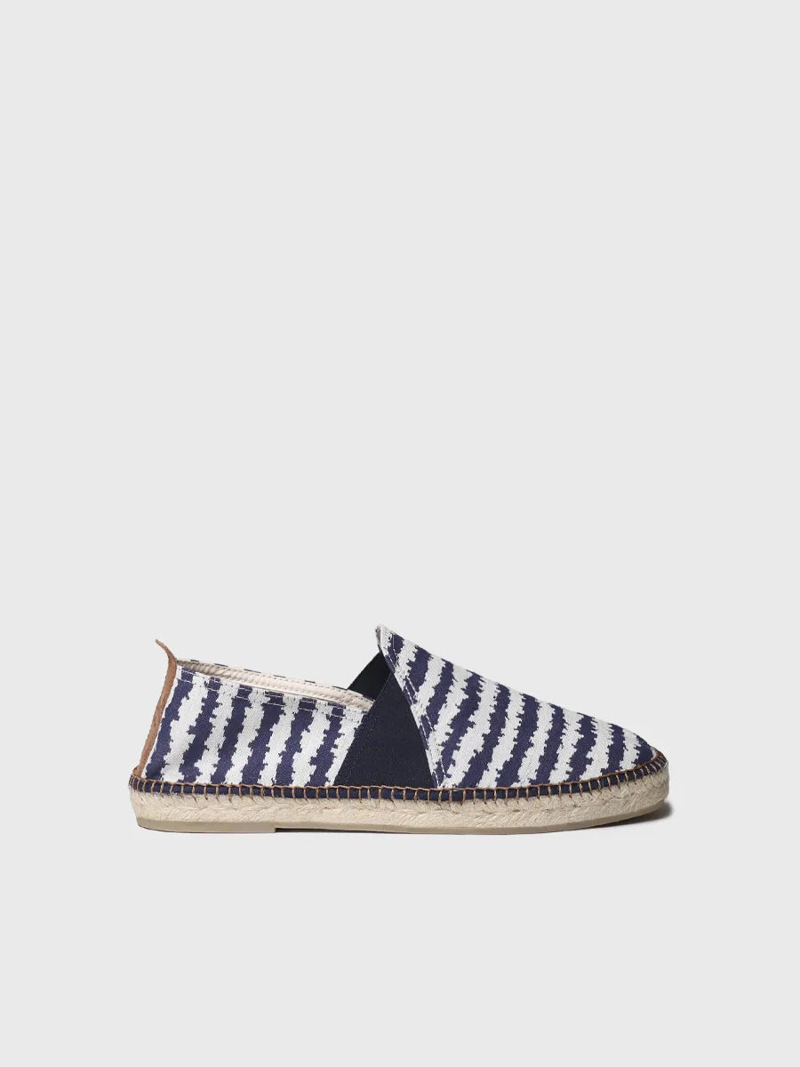Toni Pons Dago-FO espadrilles homme toile rayée marin