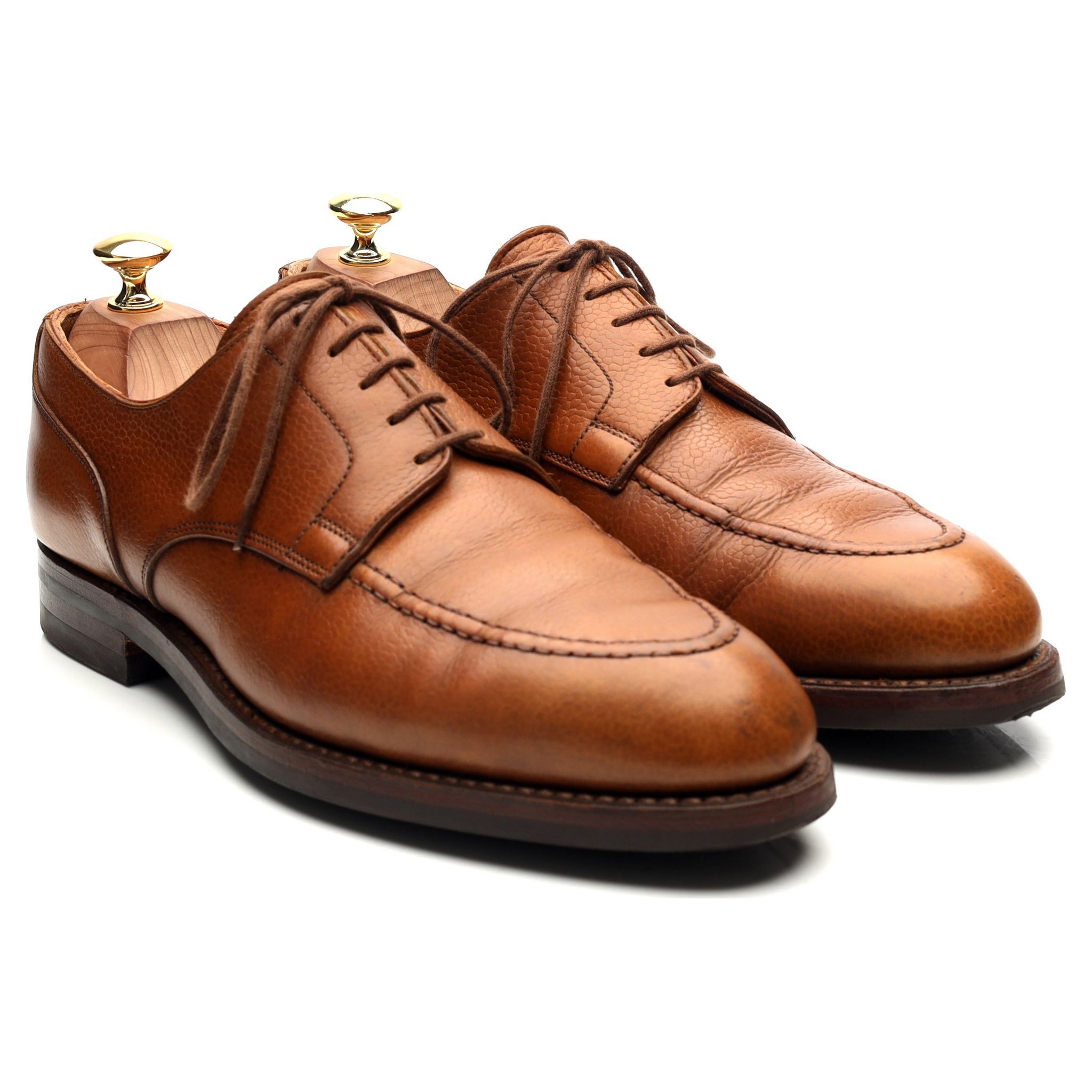 Crockett & Jones Onslow derby cuir marron 8,5 UK