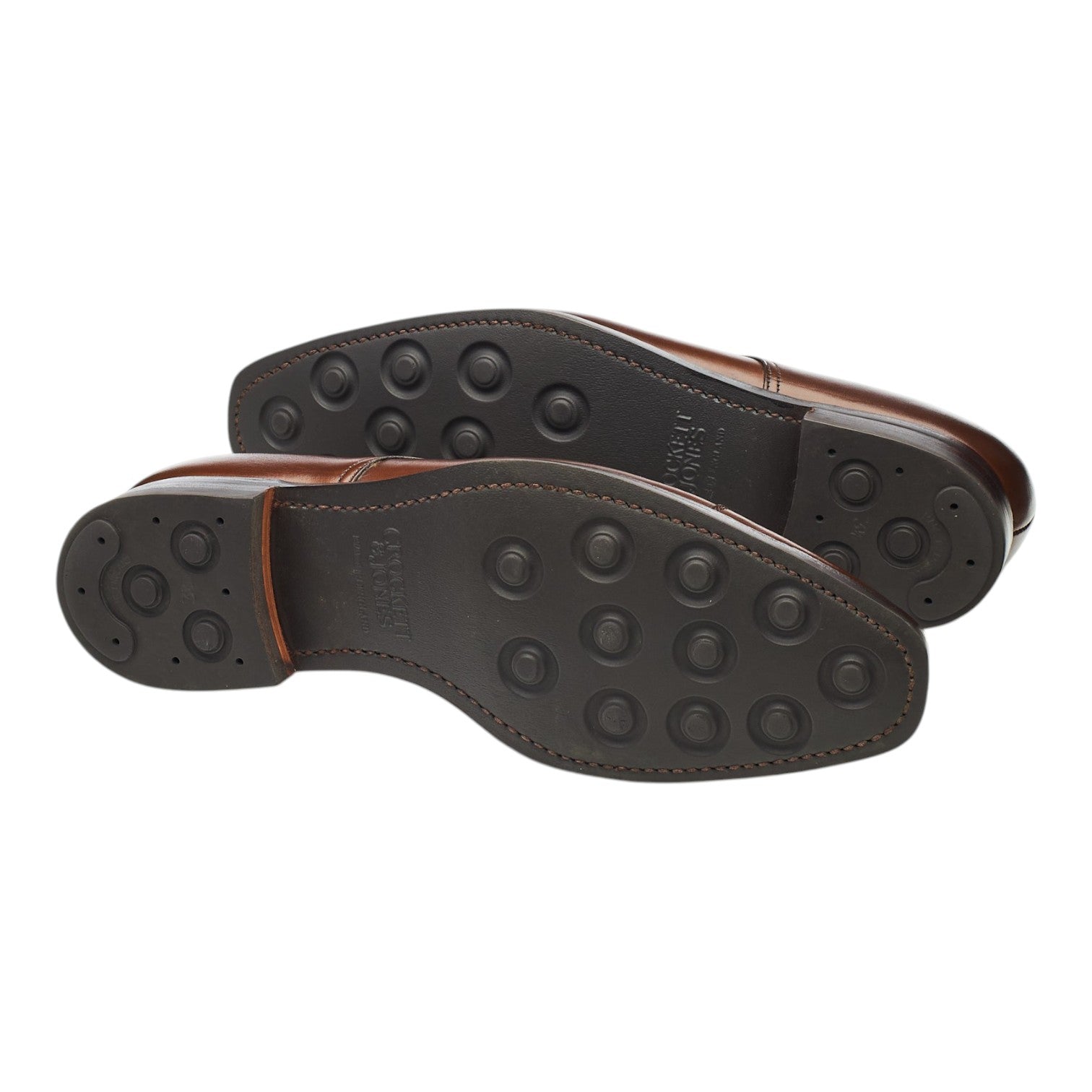 Crockett & Jones Norwich derby cuir marron UK 8