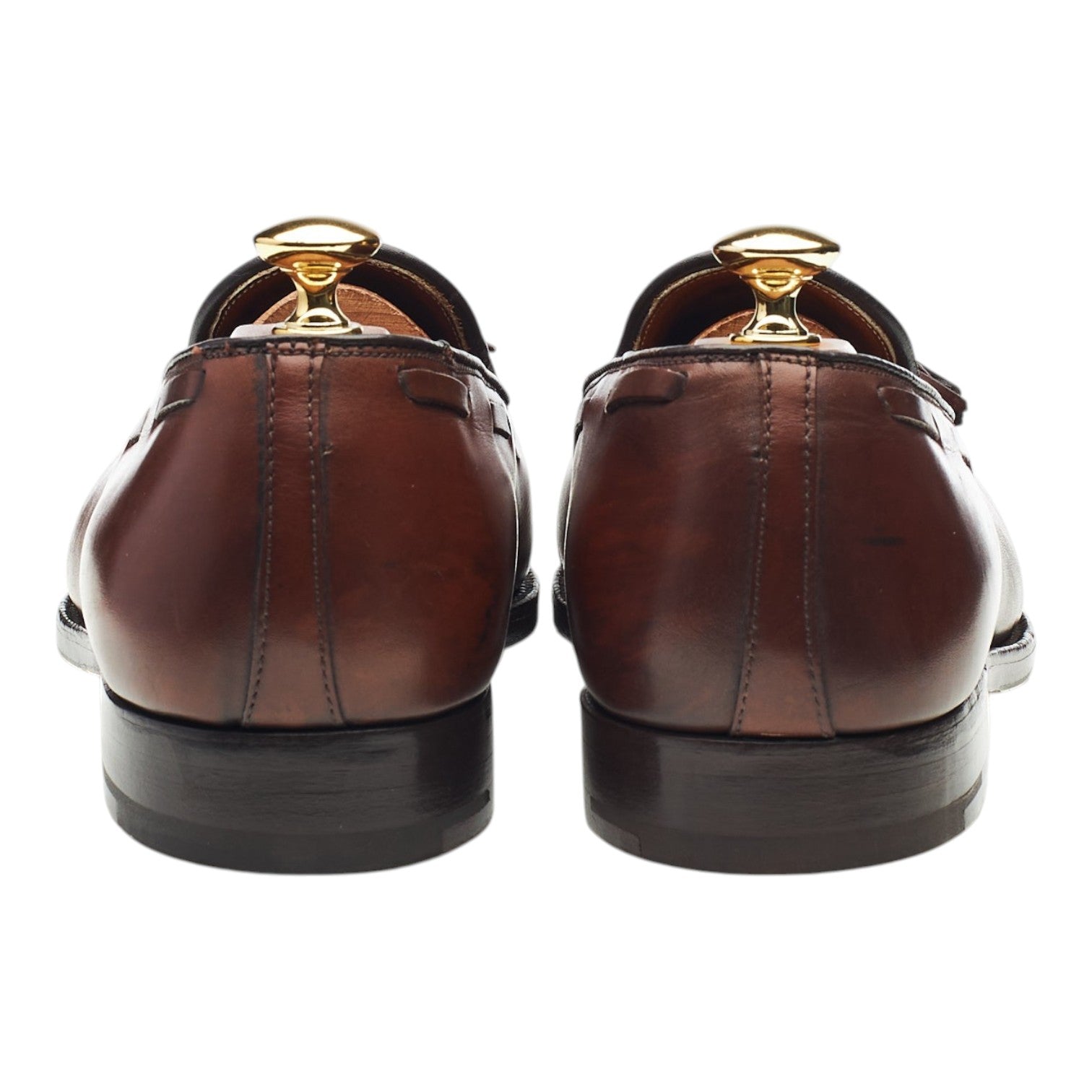 Alden 560 mocassin gland cuir marron UK 9