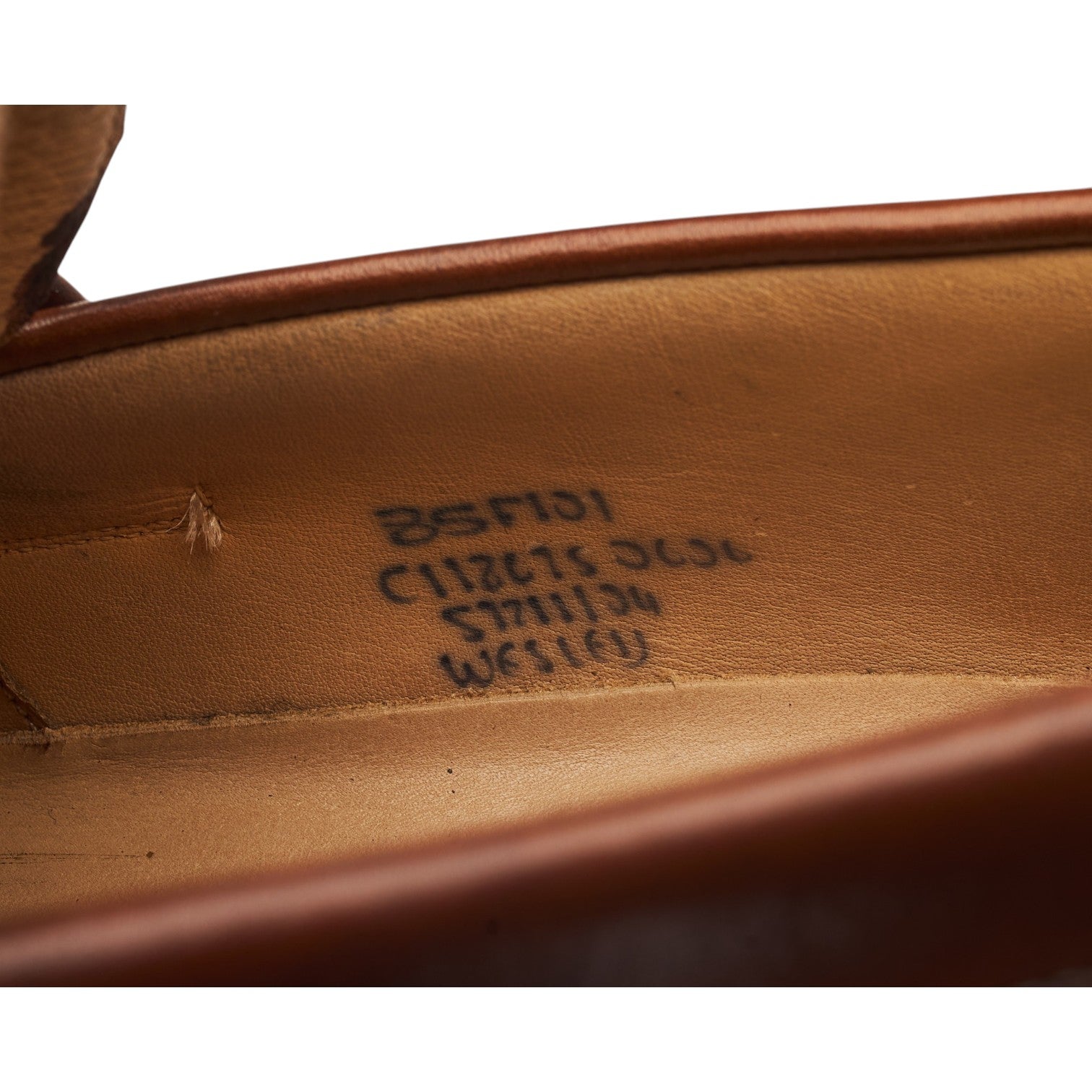Church's Wesley mocassins cuir marron 8,5
