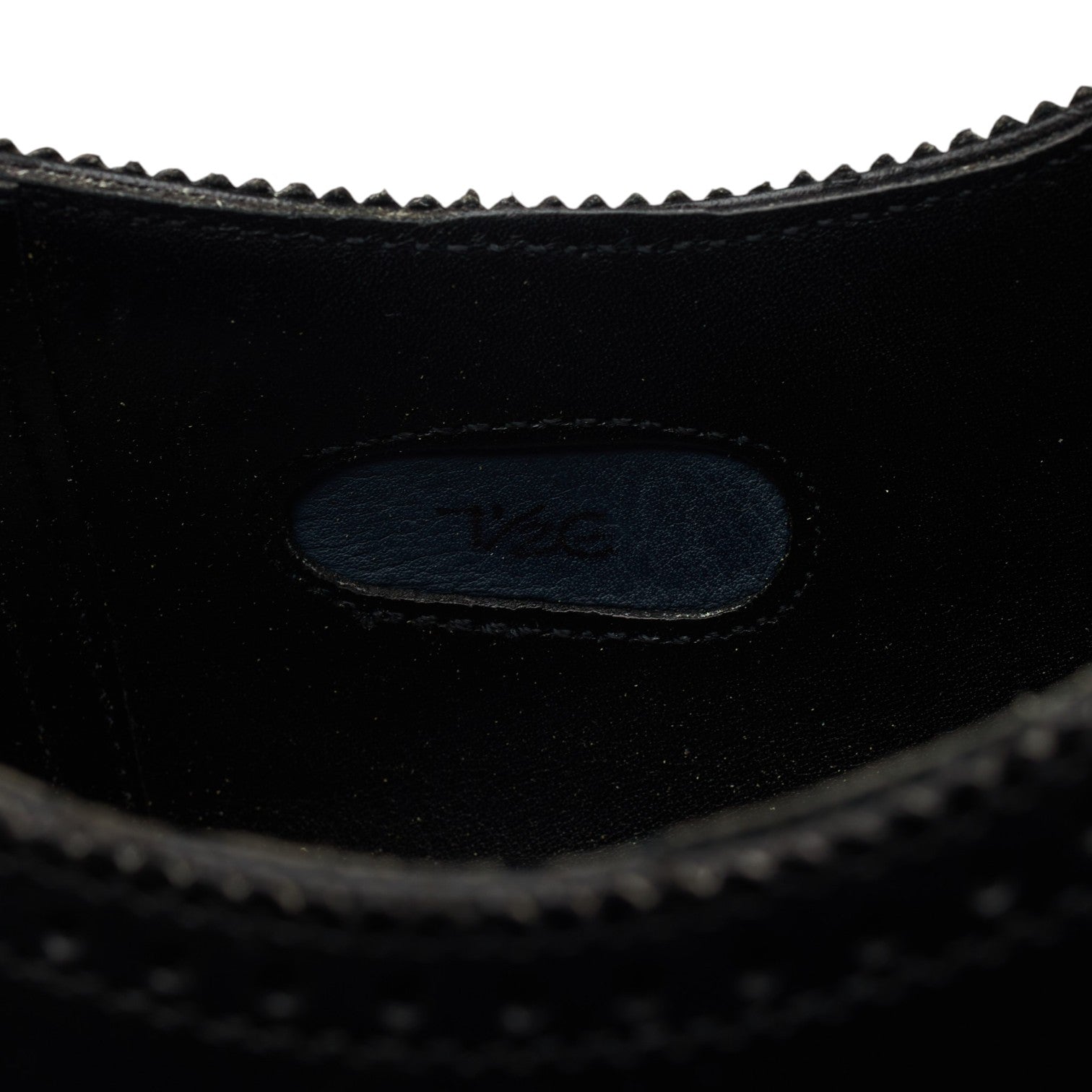 Anthony Cleverley Cameron Richelieu cuir noir 7.5