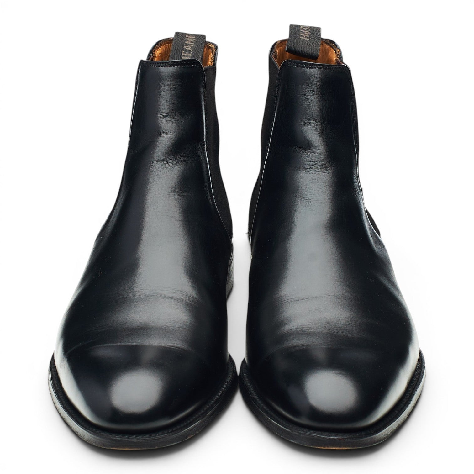 Cheaney Threadneedle chelsea boots homme cuir noir UK 11