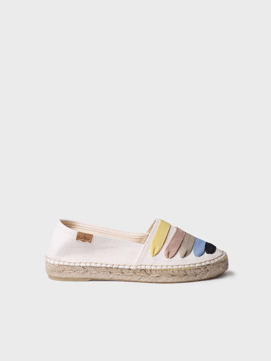 Toni Pons Rose-CM espadrille plate coton vegan