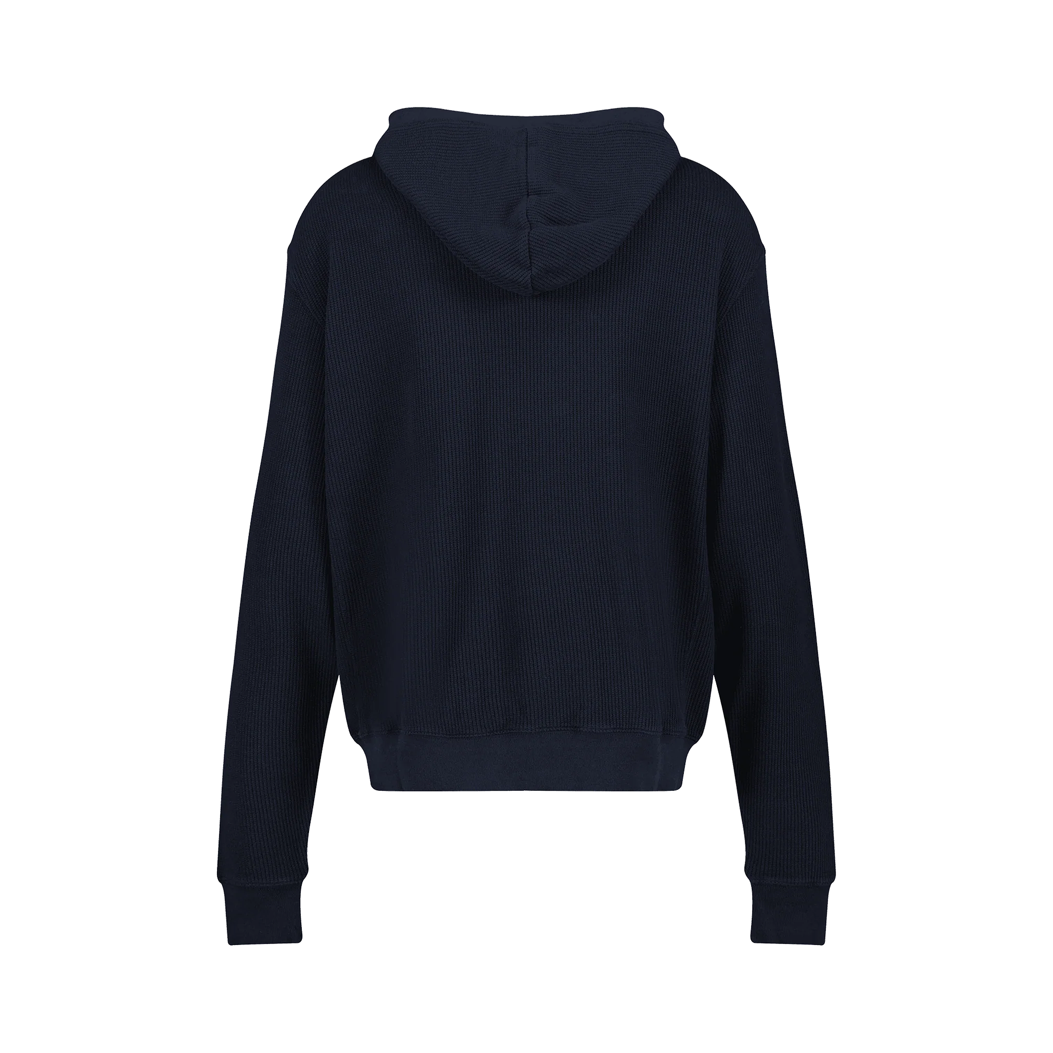 Rivieras Guernesey sweatshirt capuche marine coton