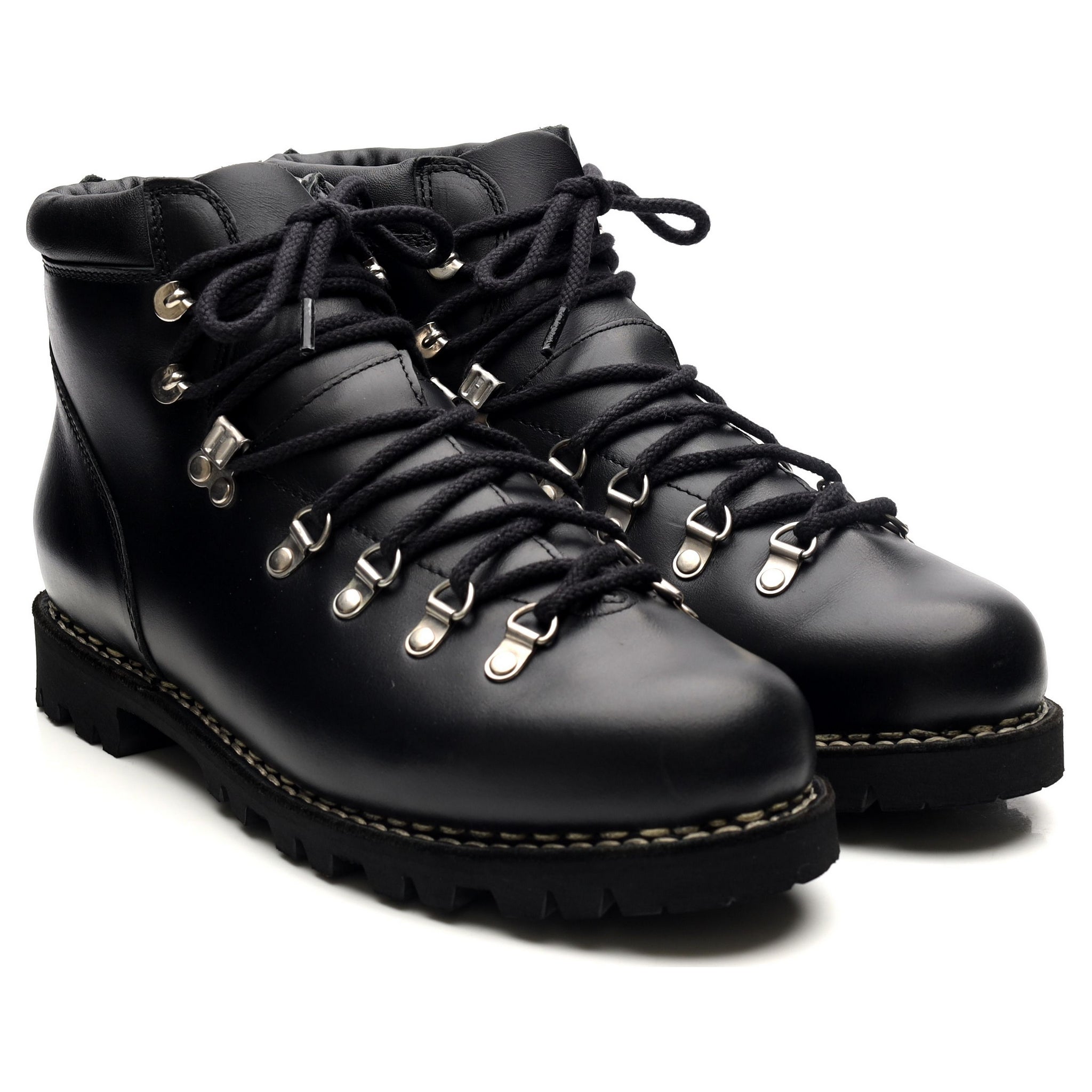 Paraboot Avoriaz boots cuir noir pointure UK 10