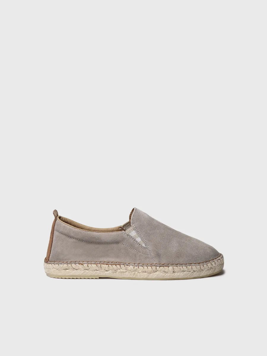 Toni Pons Marti espadrilles homme suède jute