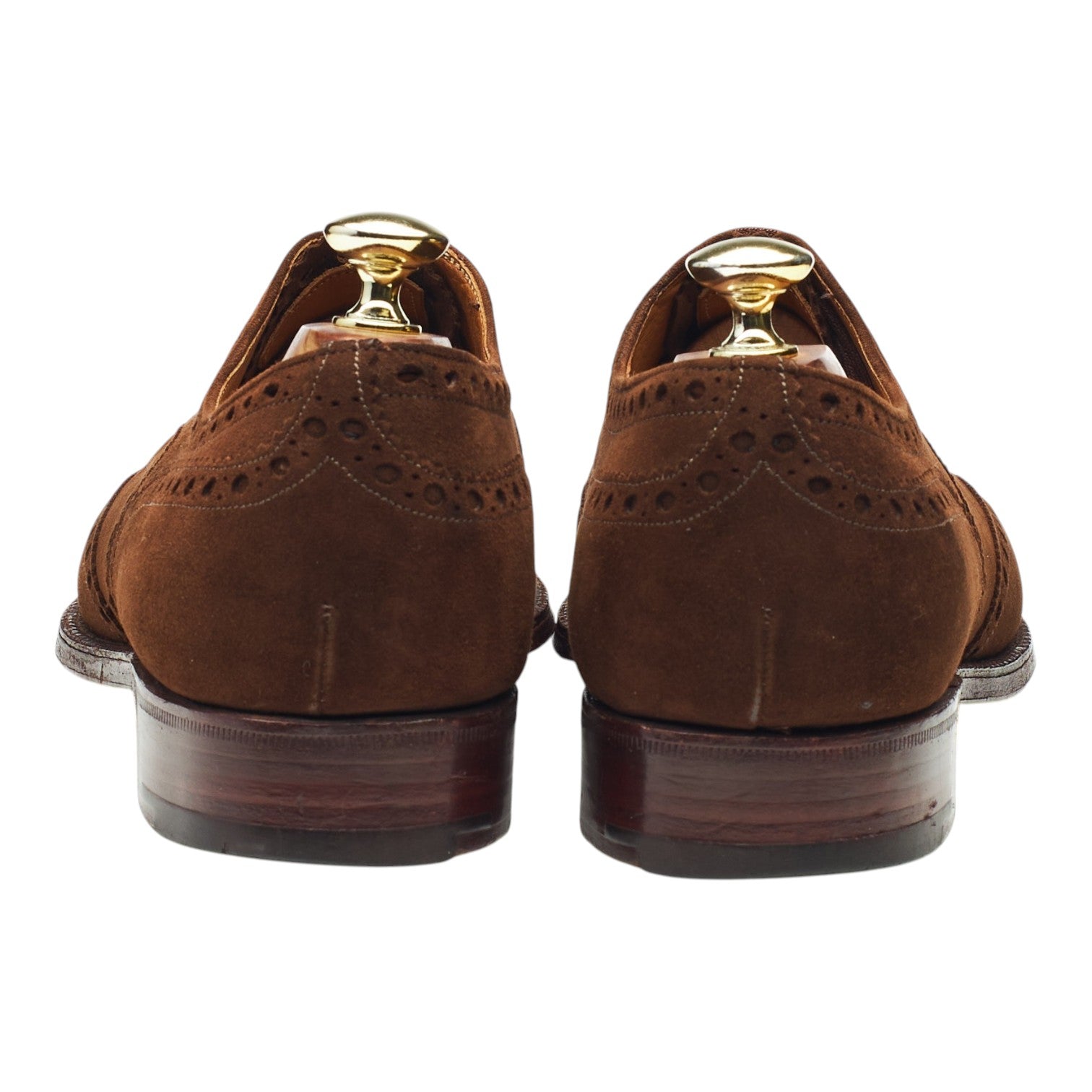 Church's Buck richelieu daim marron UK 8 occasion