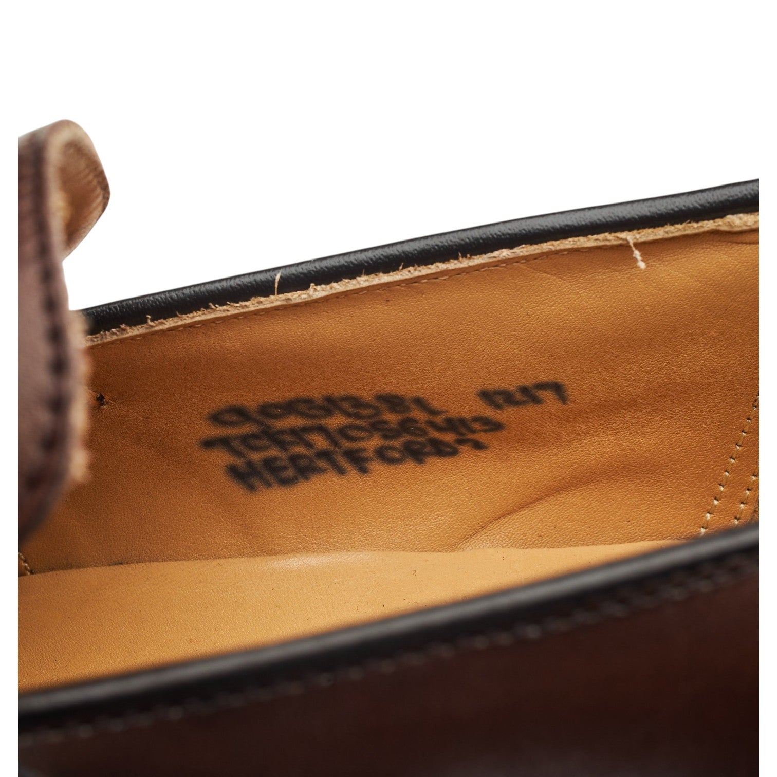 Church's Hertford 2 mocassins cuir marron pointure 9