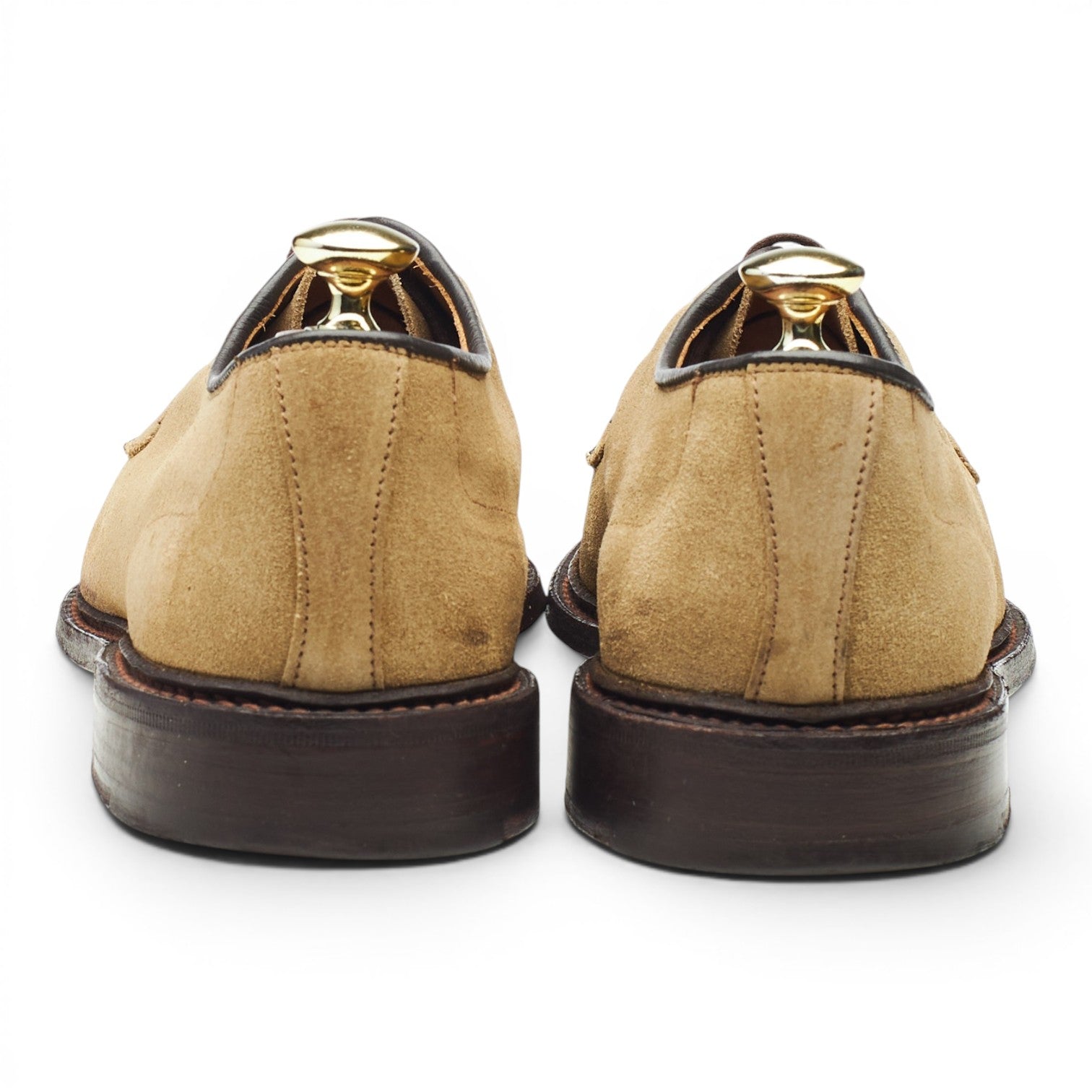 Tricker's Robert derbies suède sable UK 7