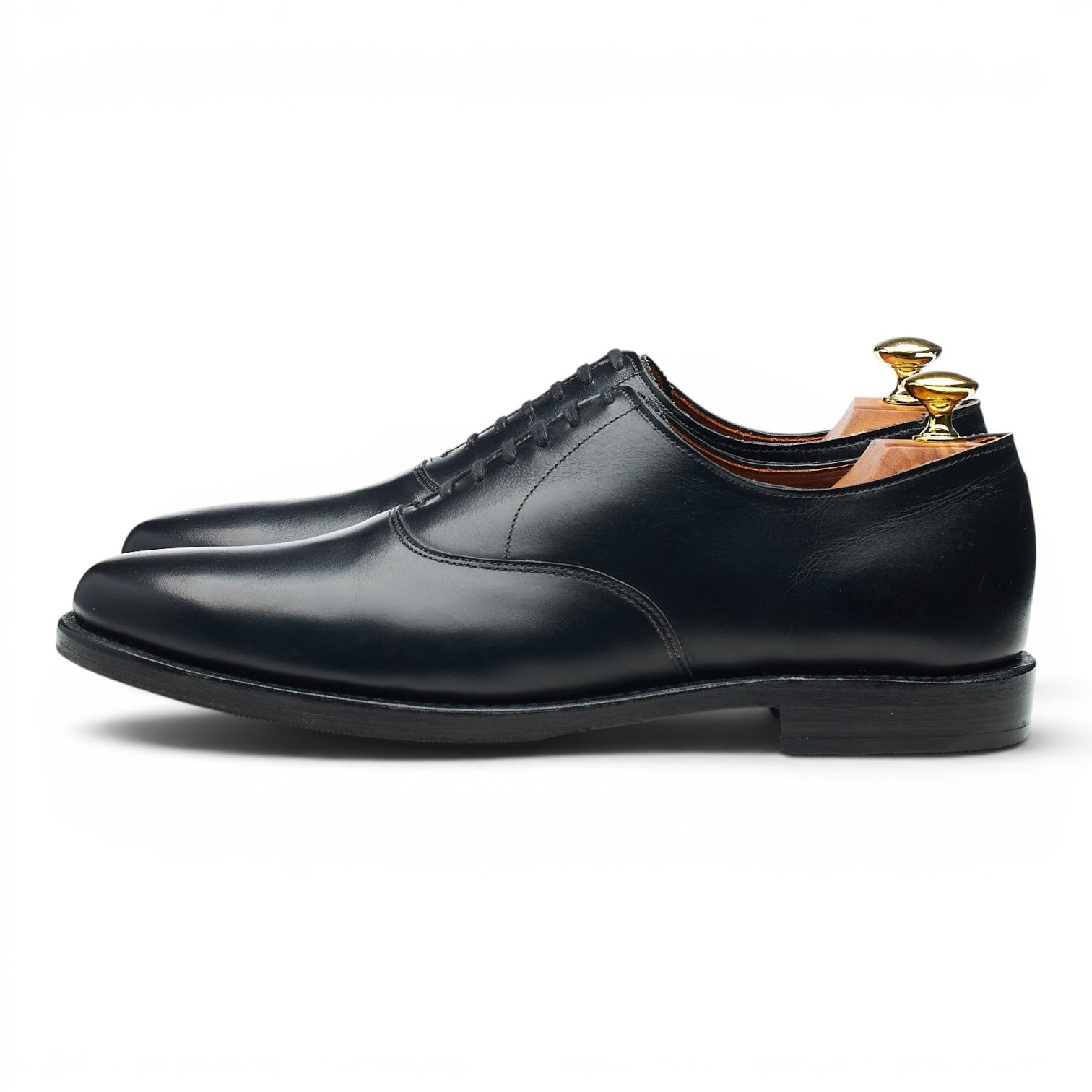 Allen Edmonds Carlyle oxford cuir noir pointure UK 7.5