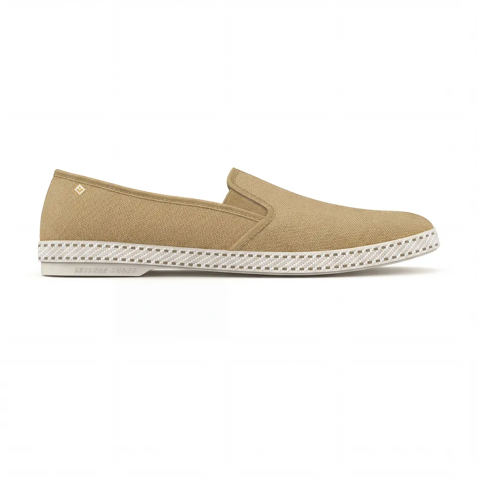 RIVIERAS Classic 1026 espadrilles toile sable