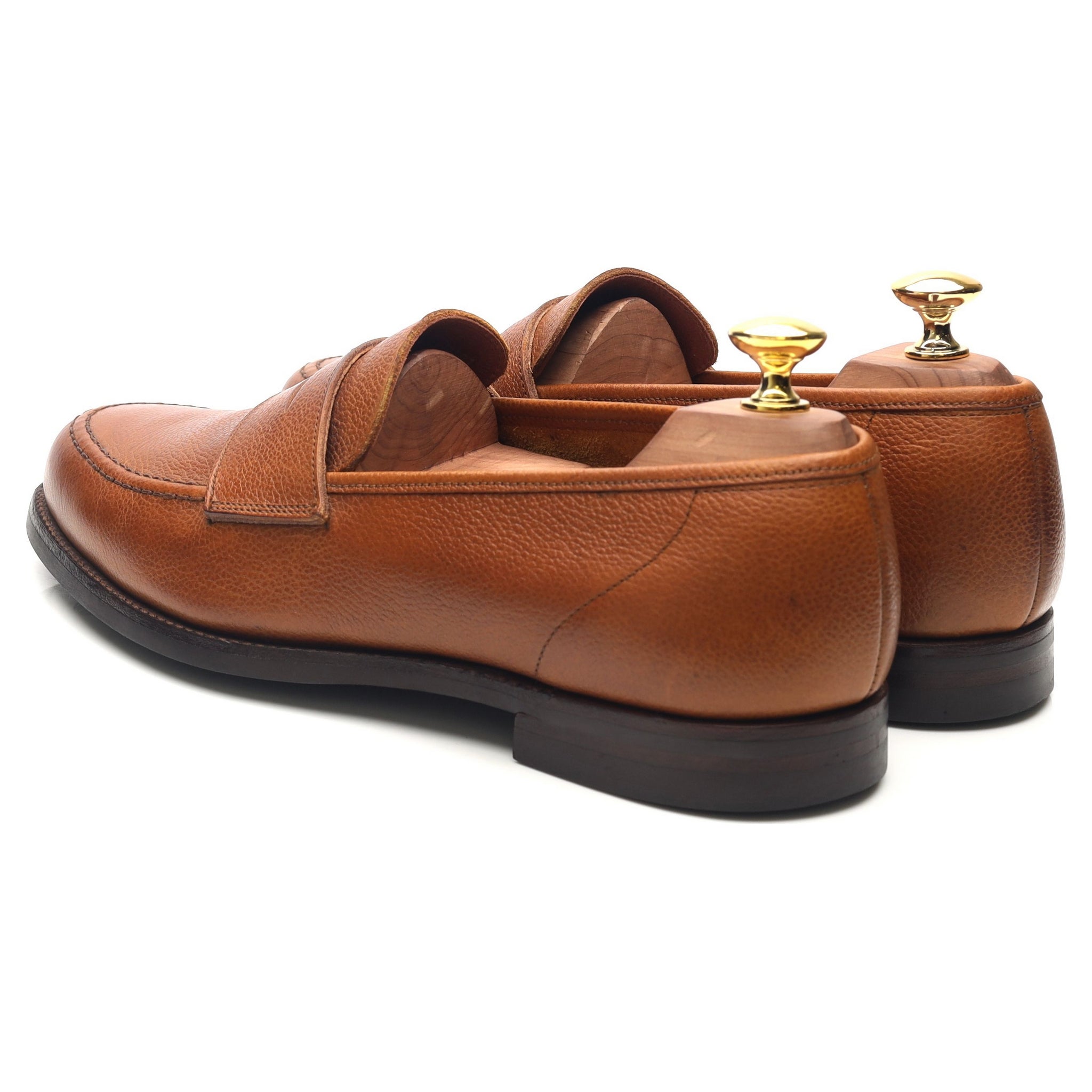 Crockett & Jones Harvard 2 mocassins cuir marron UK 8