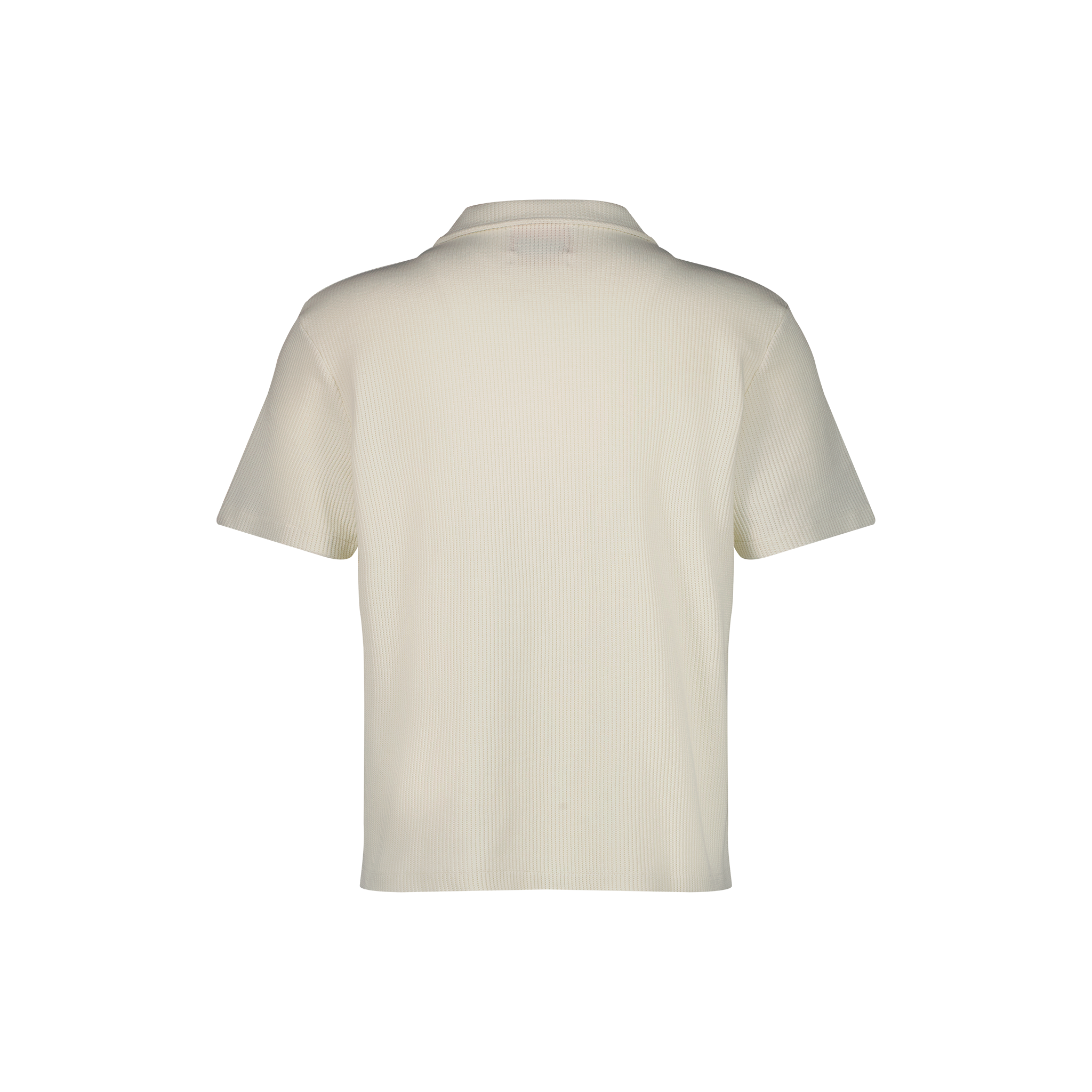 Rivieras Capri polo blanc interlock coton