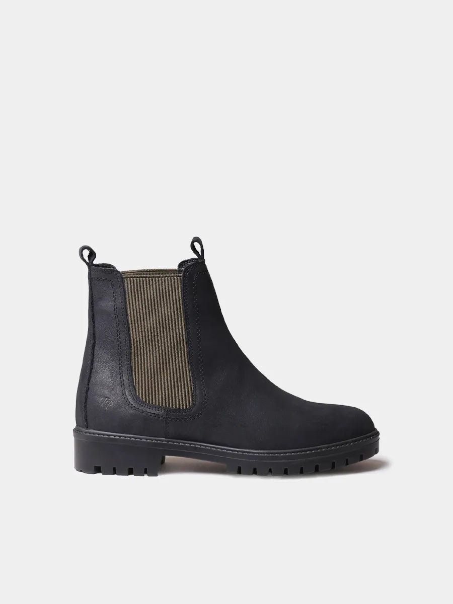 Toni Pons Carla-NC bottines cuir élastique confort