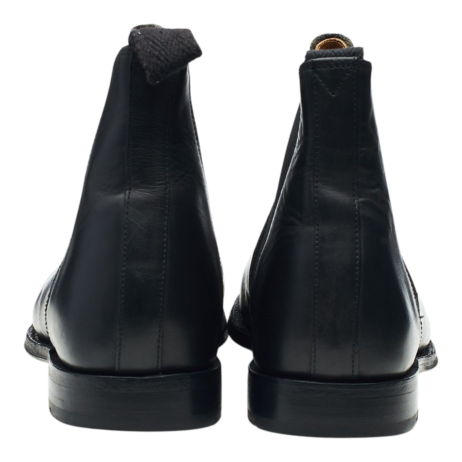 Grenson Nolan boots chelsea cuir noir UK 7