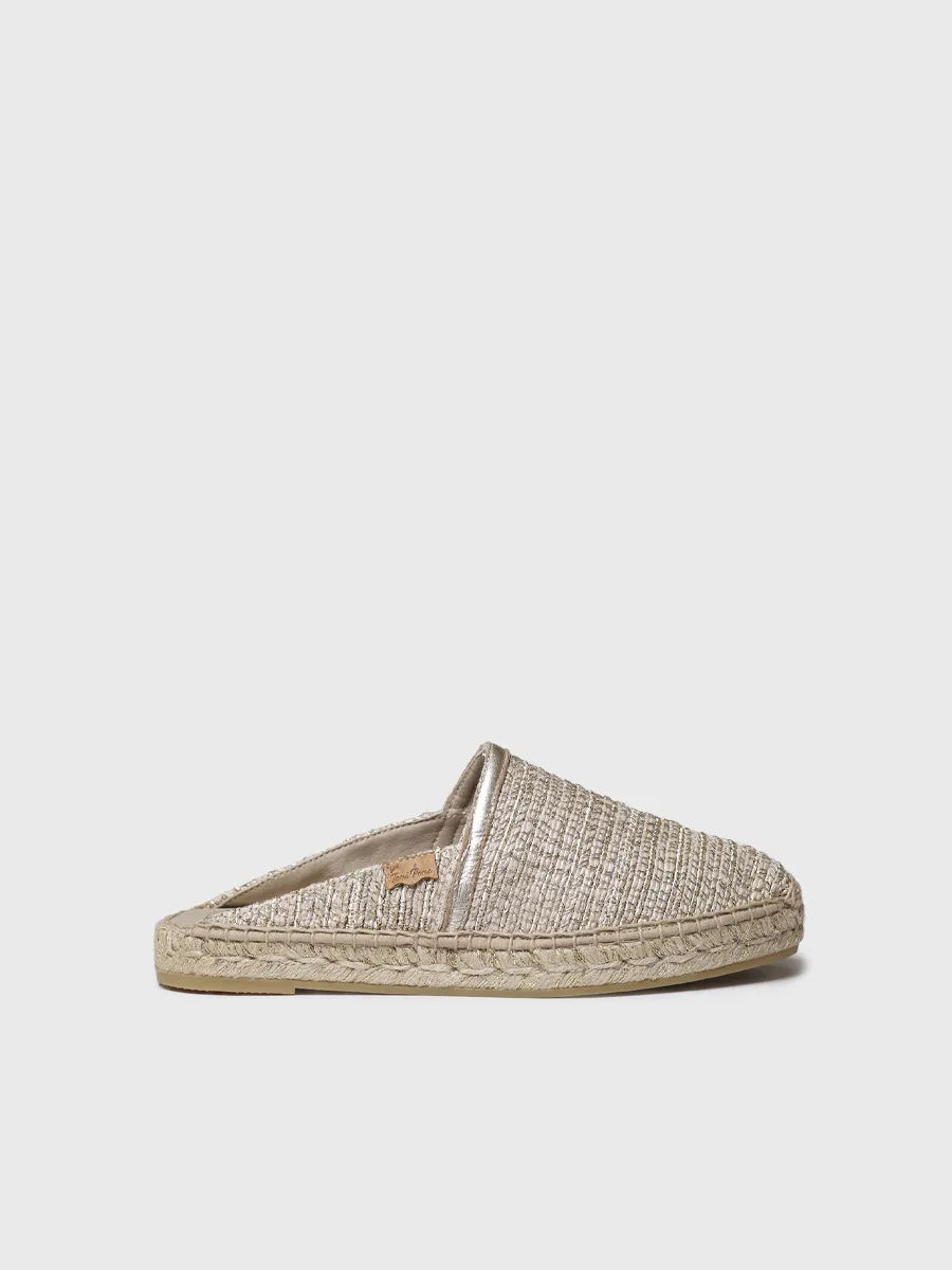 Toni Pons Denise-RL mule espadrille toile 2 cm