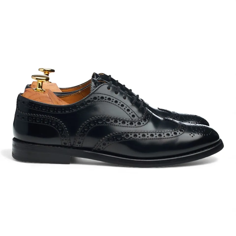 Church's Burwood Oxford Brogues Cuir Noir Pointure 36